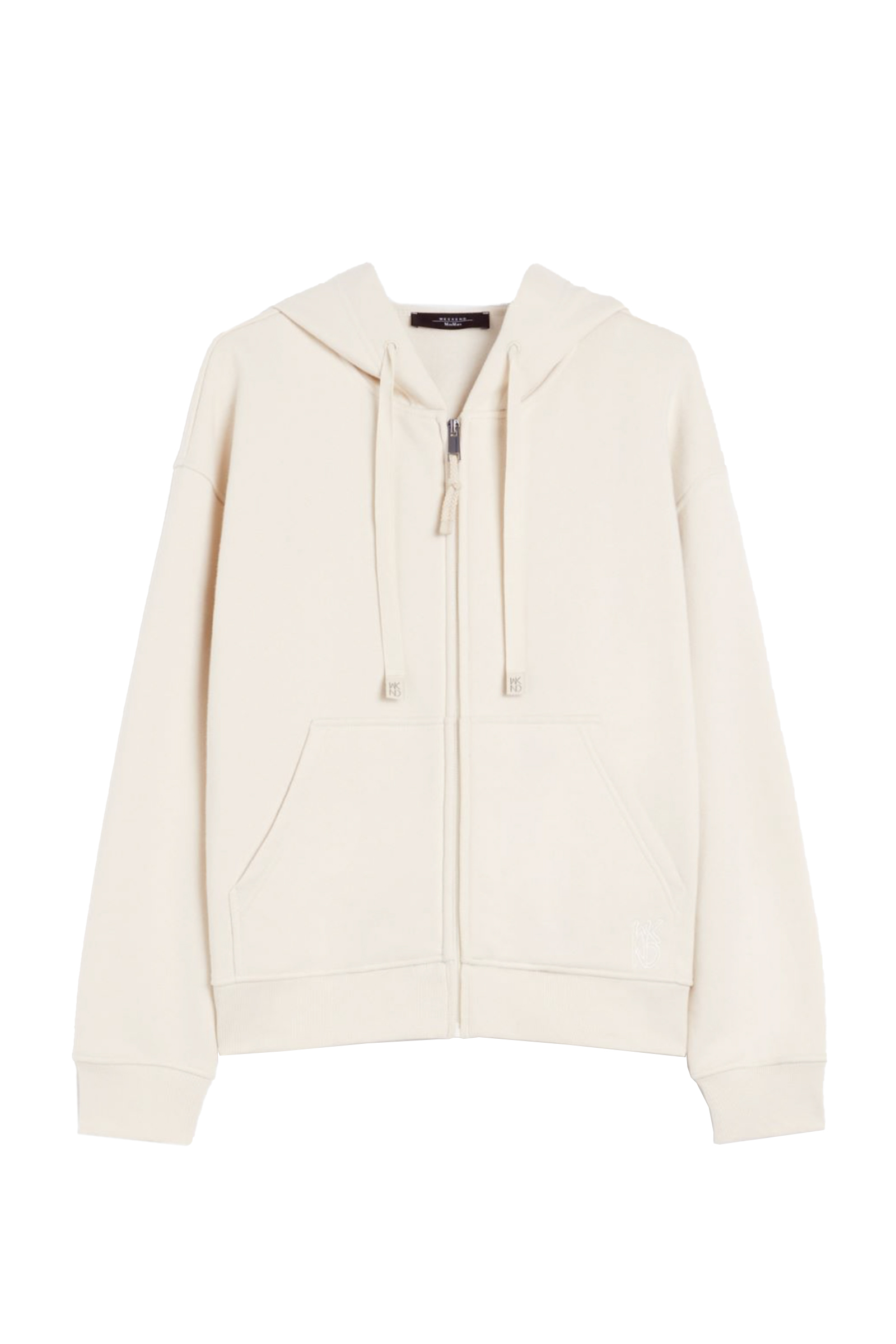 Dames vest ecru