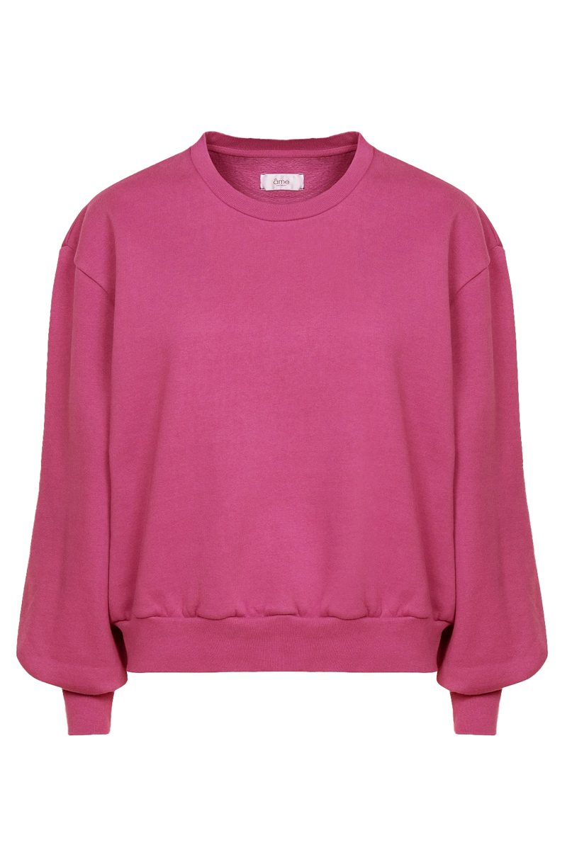 Dames trui rose