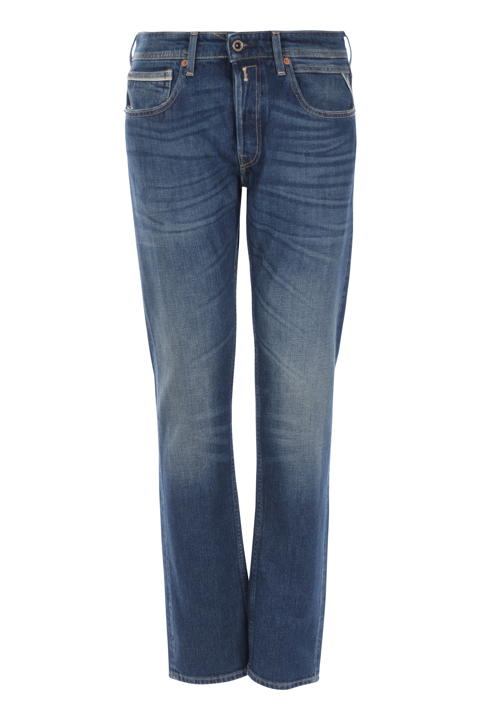 Heren jeans blauw