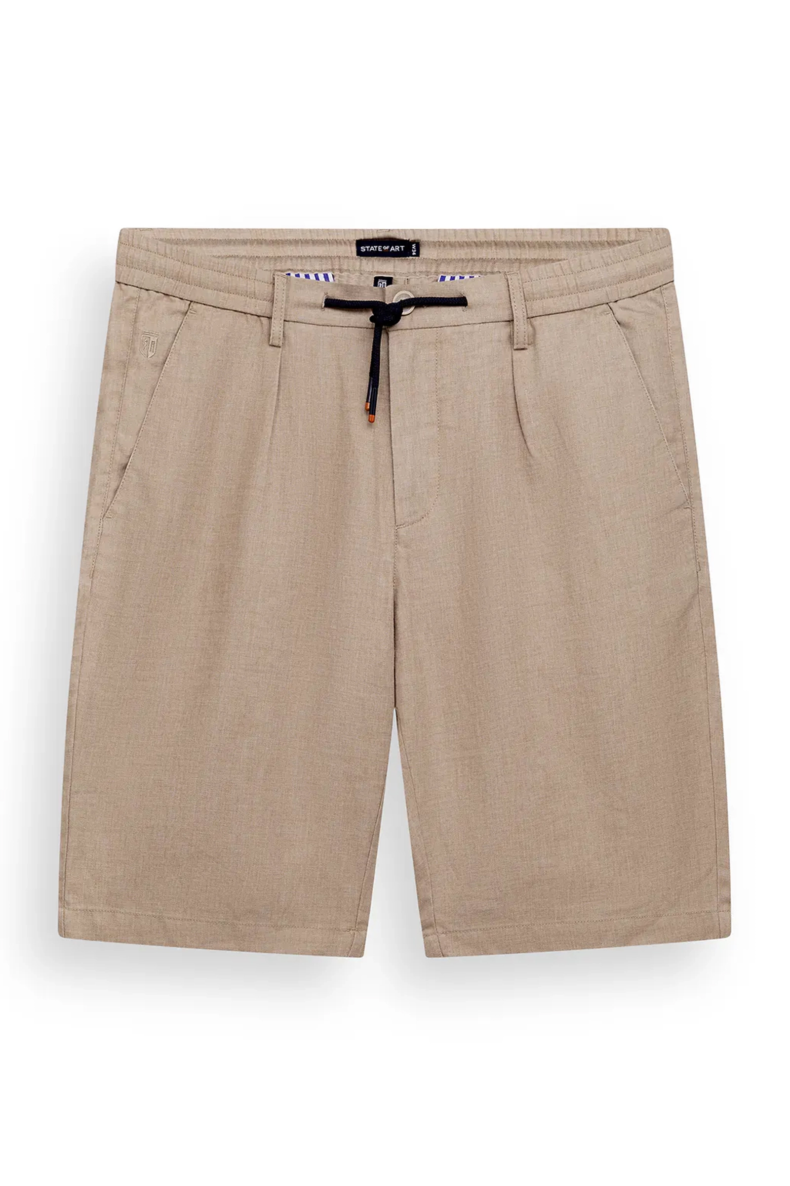 Heren short bruin