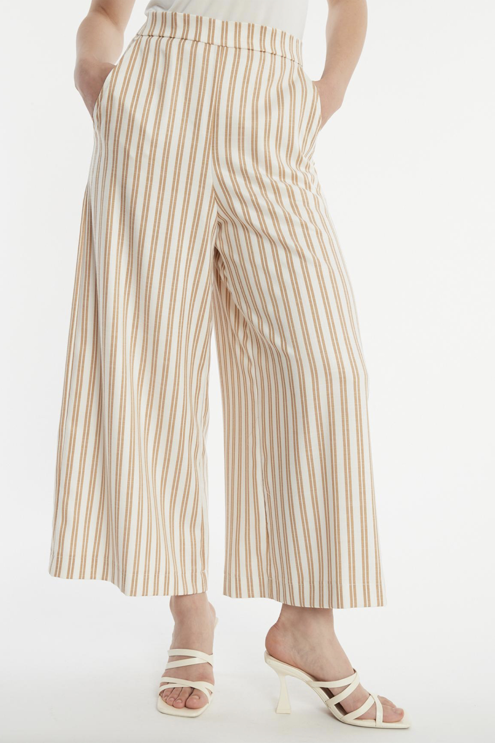 Ana Alcazar culotte bruin/beige-1 3