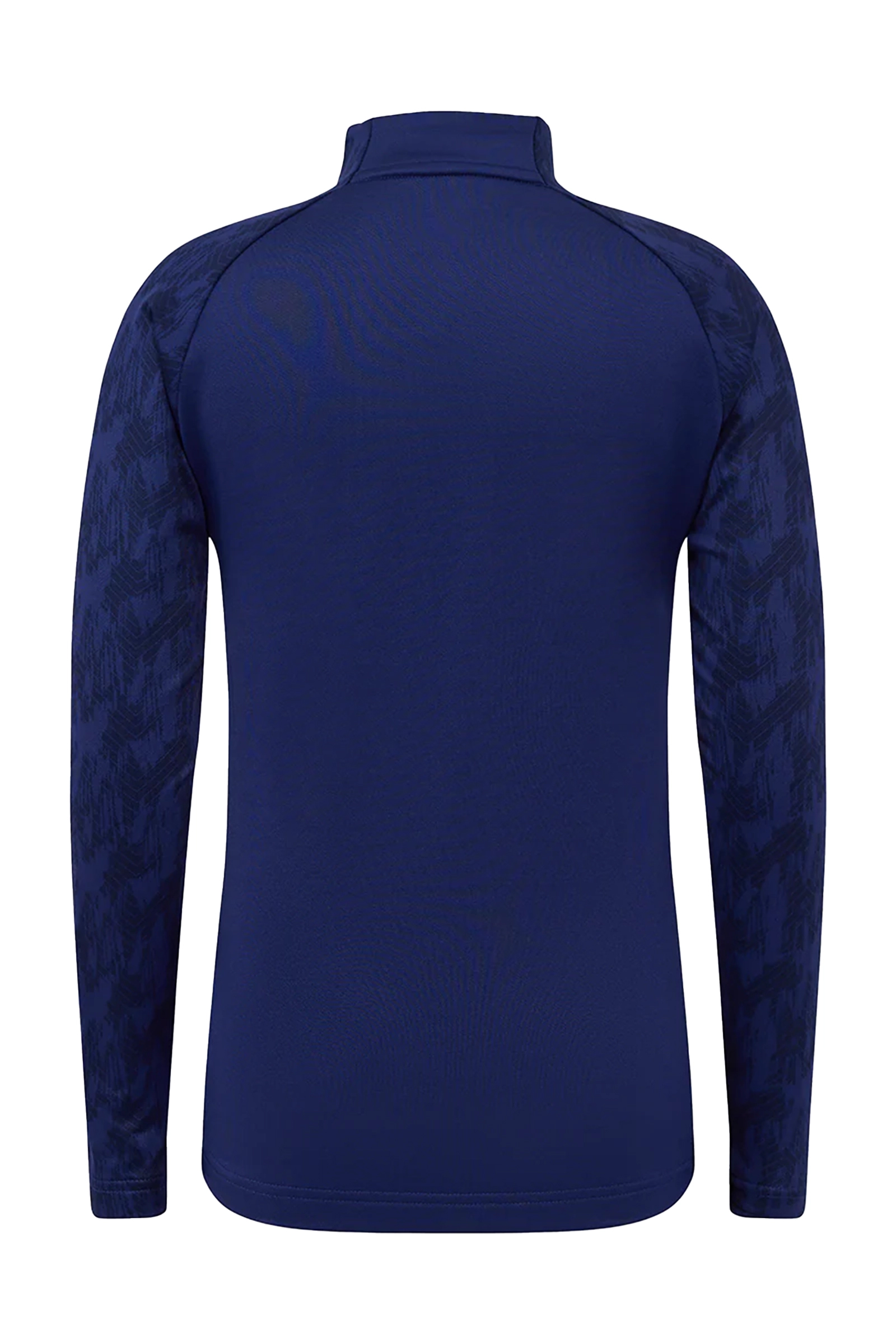 Voetbal jongens t-shirt replic blauw