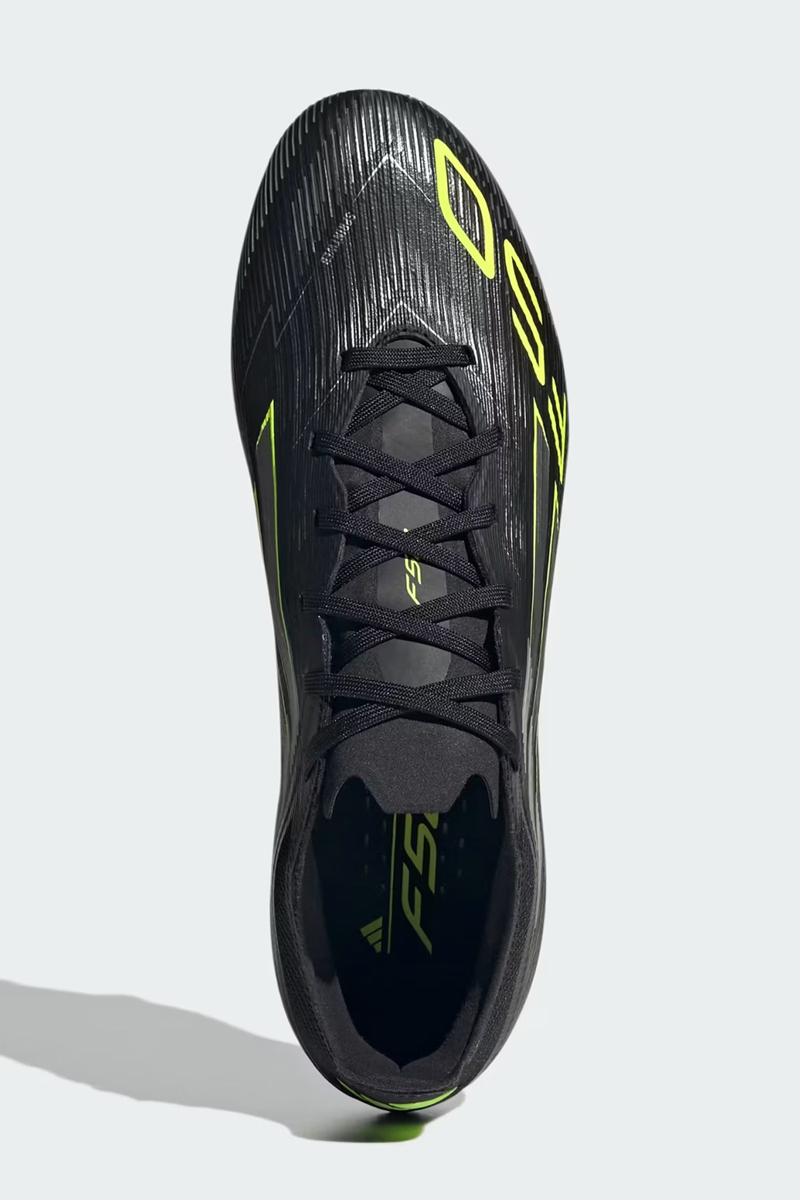 Voetbalschoenen fg heren zwart