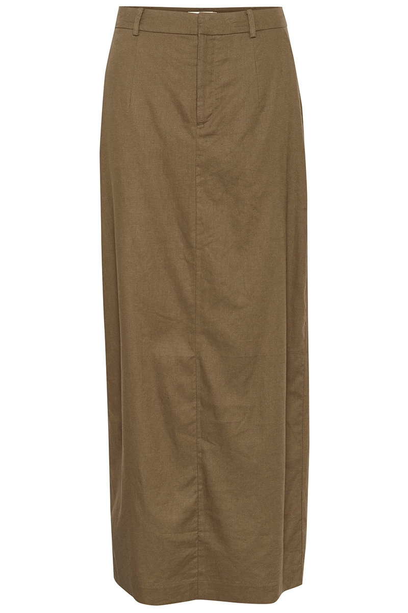 Dames rok groen