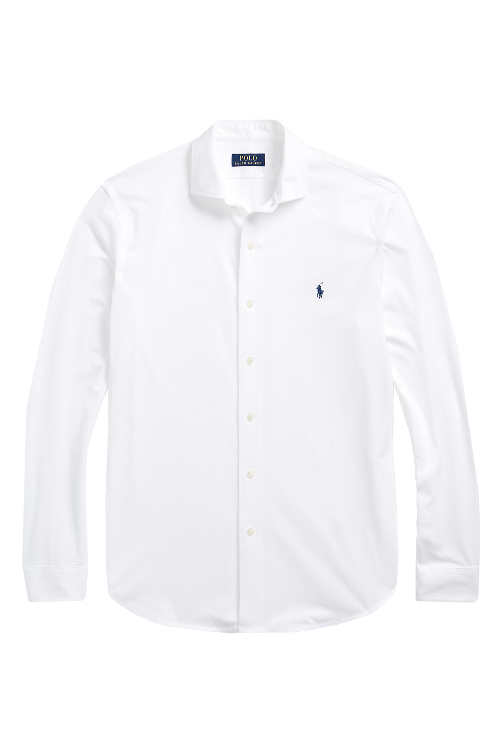 Heren overhemd lm casual wit