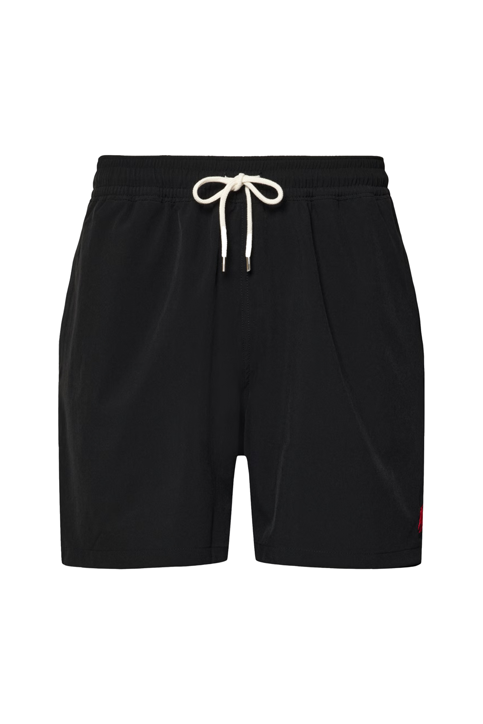 Bad/beach heren zwemshort zwart