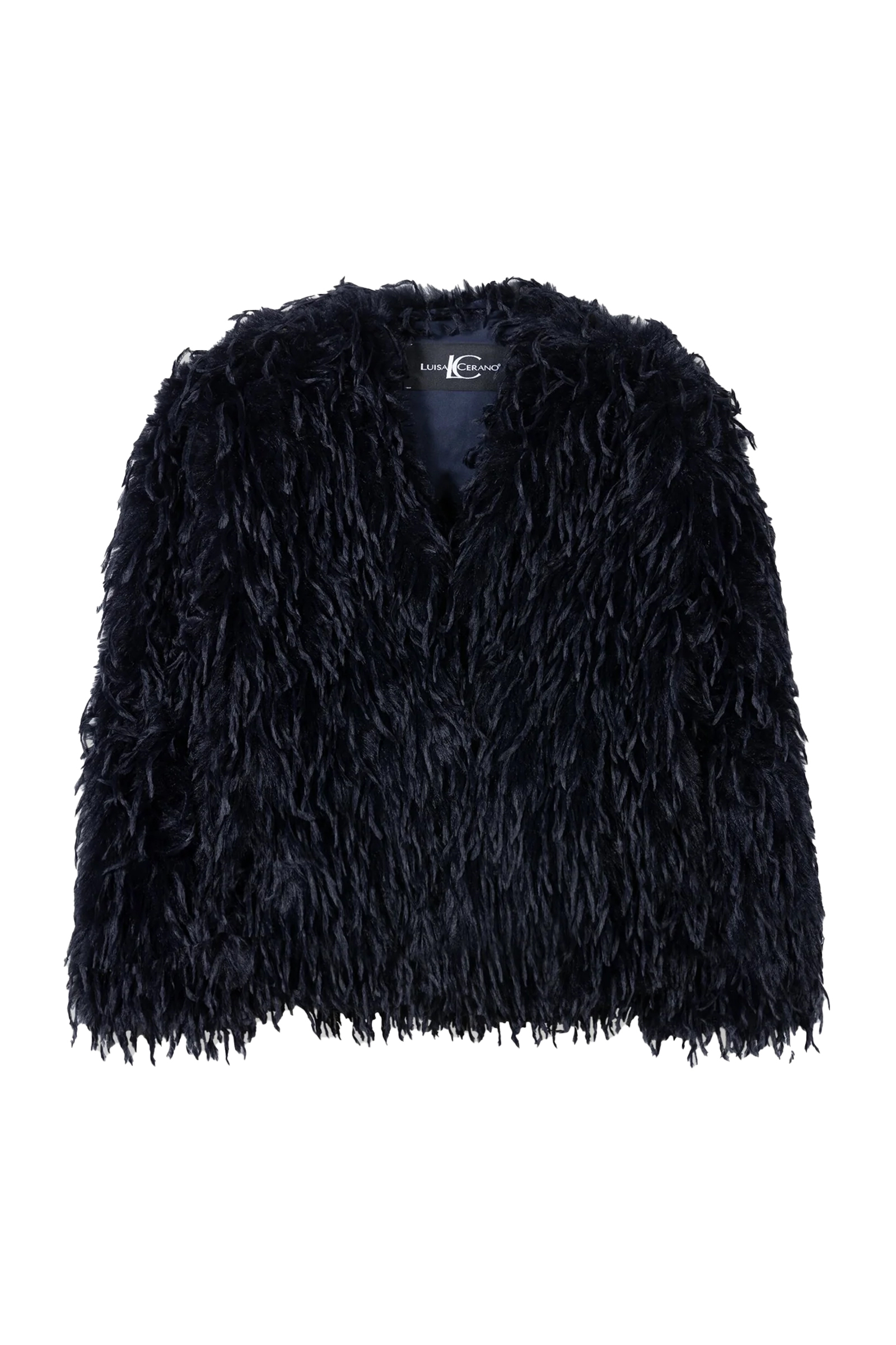 Dames blouse lange mouw blauw