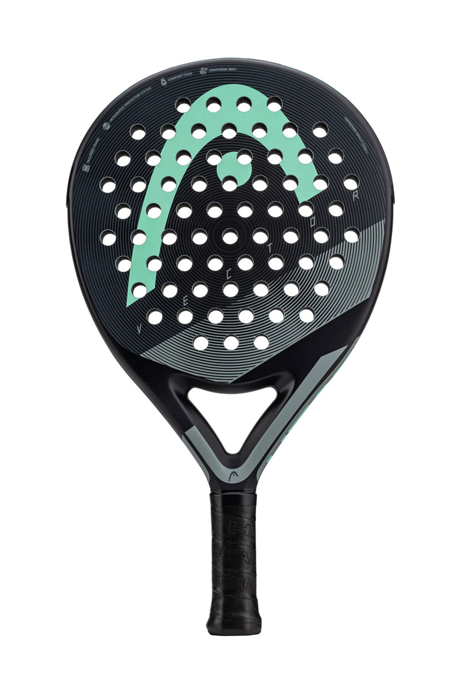 Padel racket sr zwart