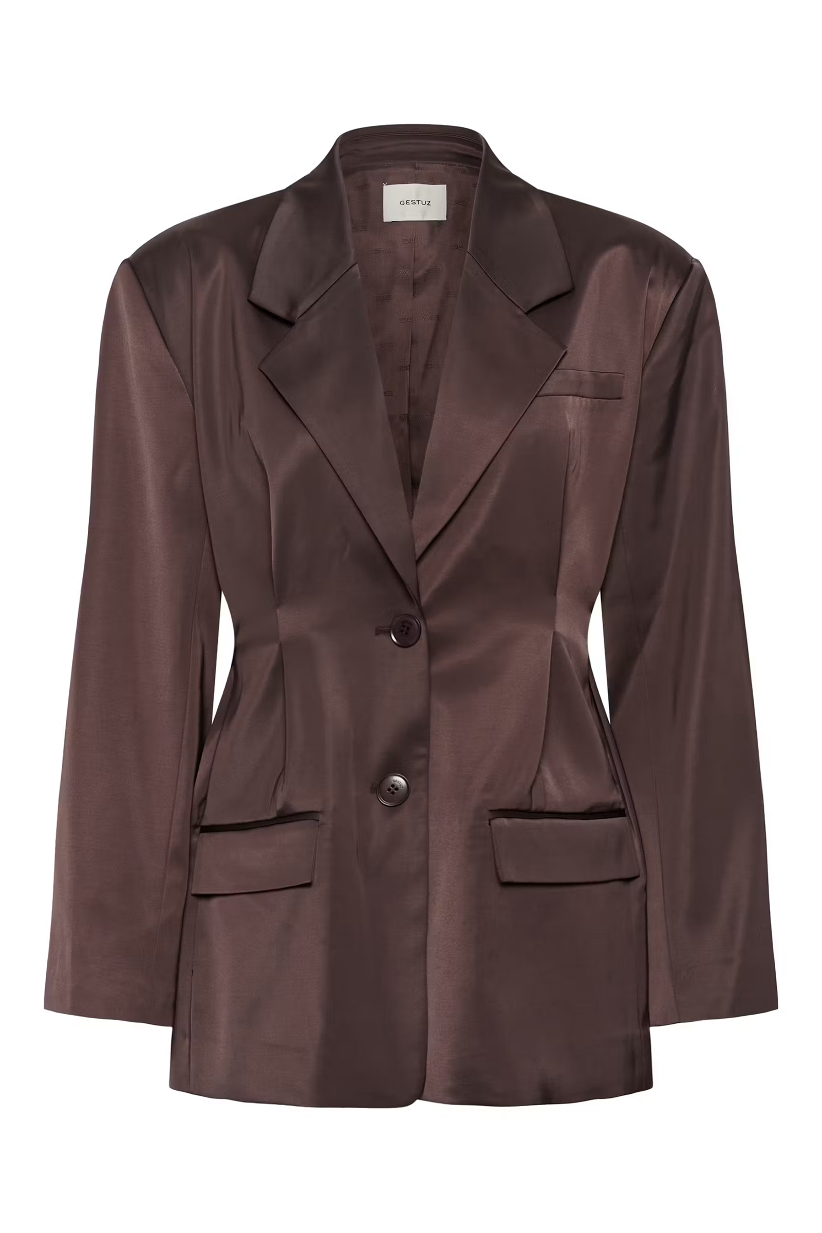 Dames blazer paars