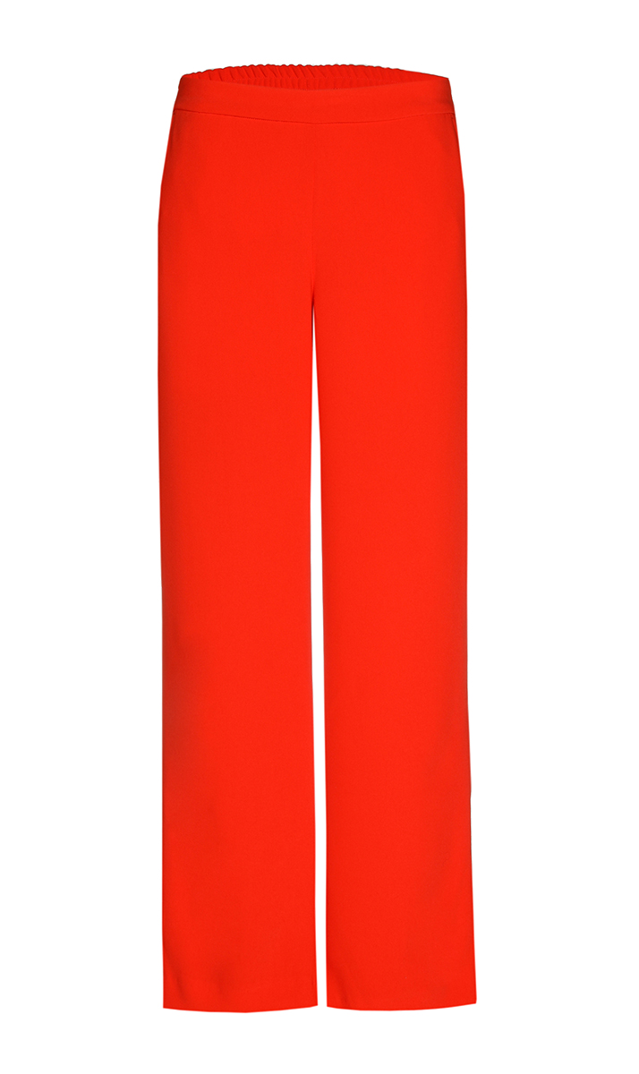 Dames broek rood