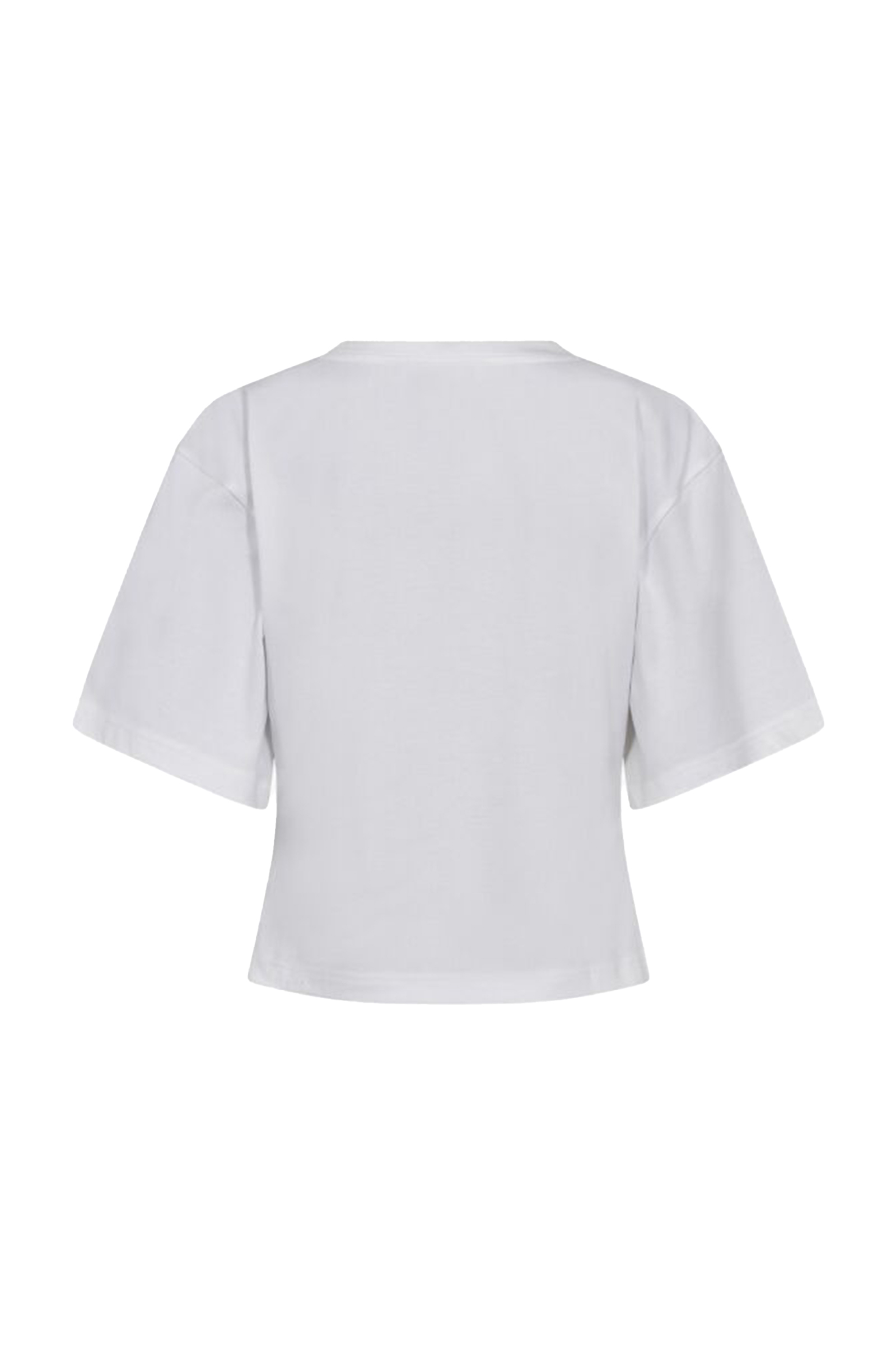 Dames t-shirt korte mouw wit
