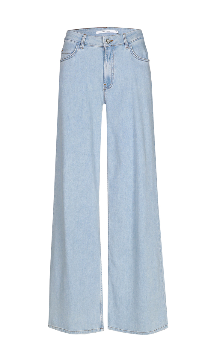 Dames broek blauw