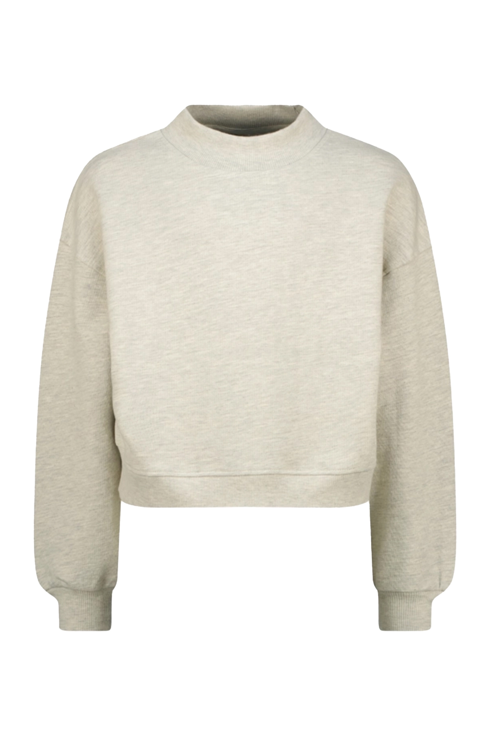 Meisjes sweater bruin