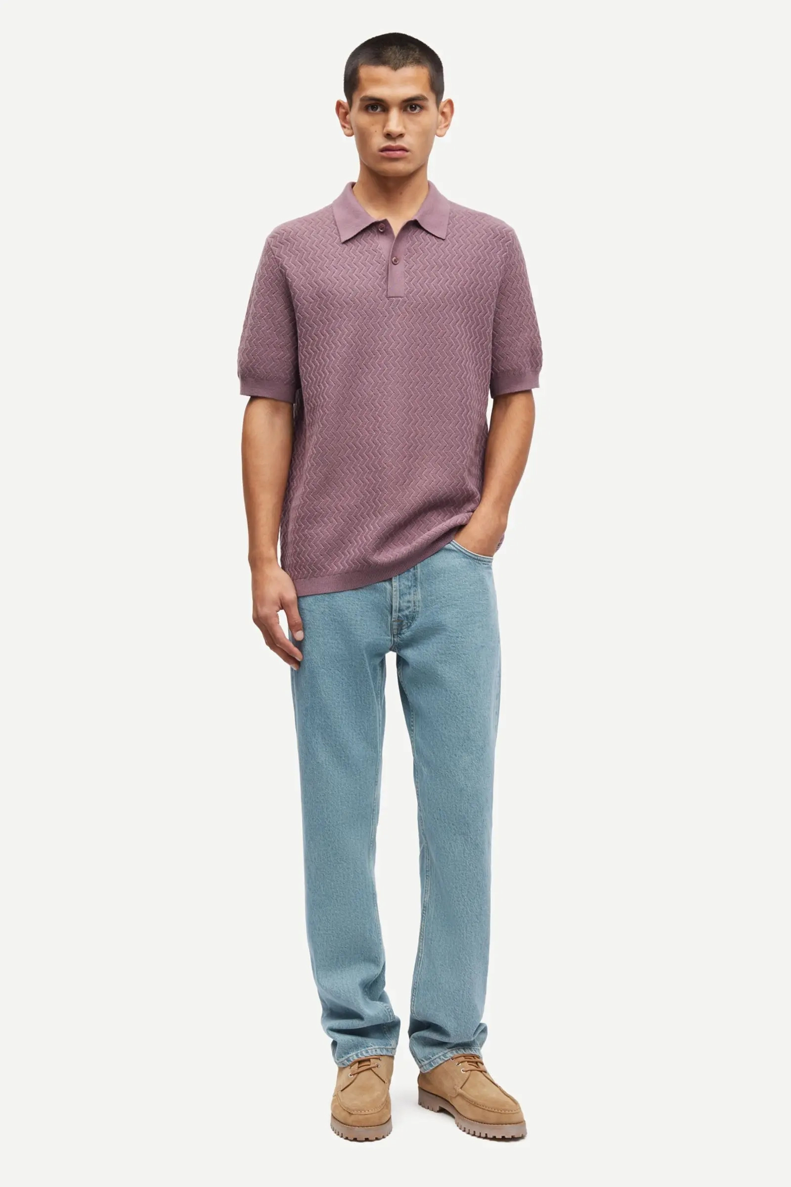 Samsøe Samsøe SATAILOR JEANS 15618 Blauw 2
