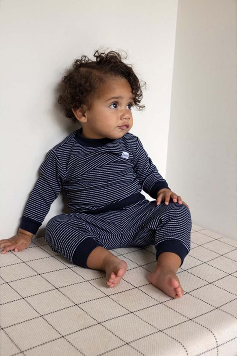 Feetje Baby pyjama Blauw-1 2