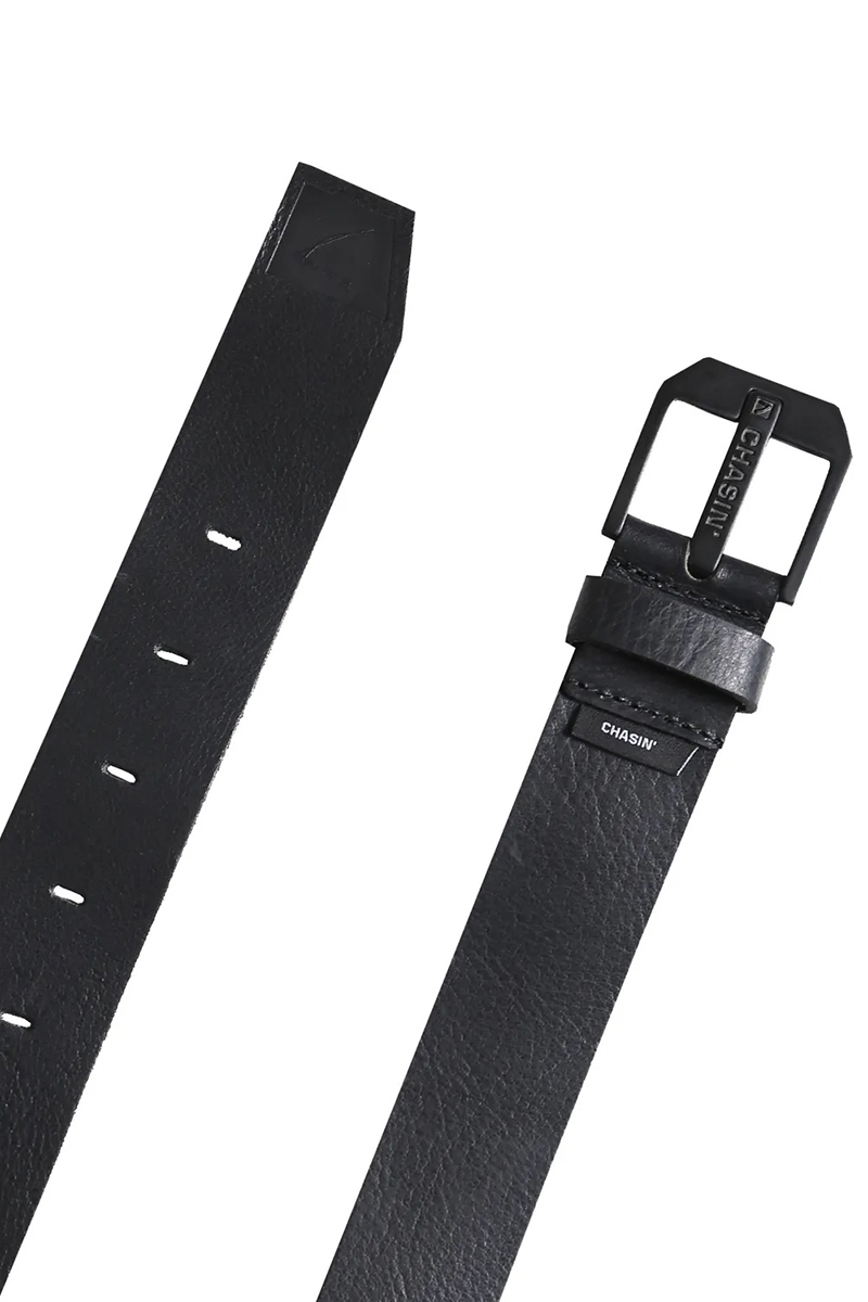 Heren riem zwart
