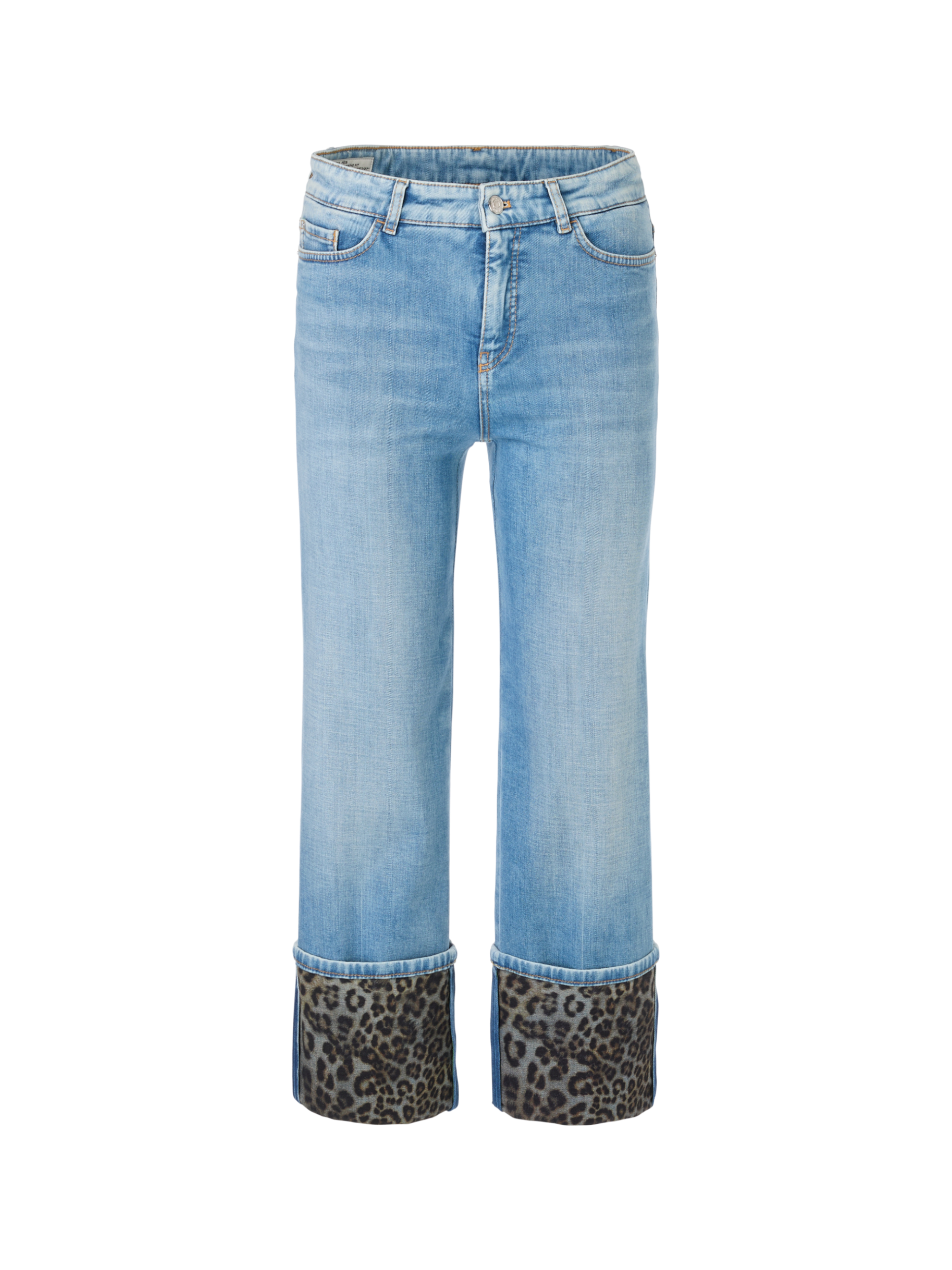 Dames jeans blauw