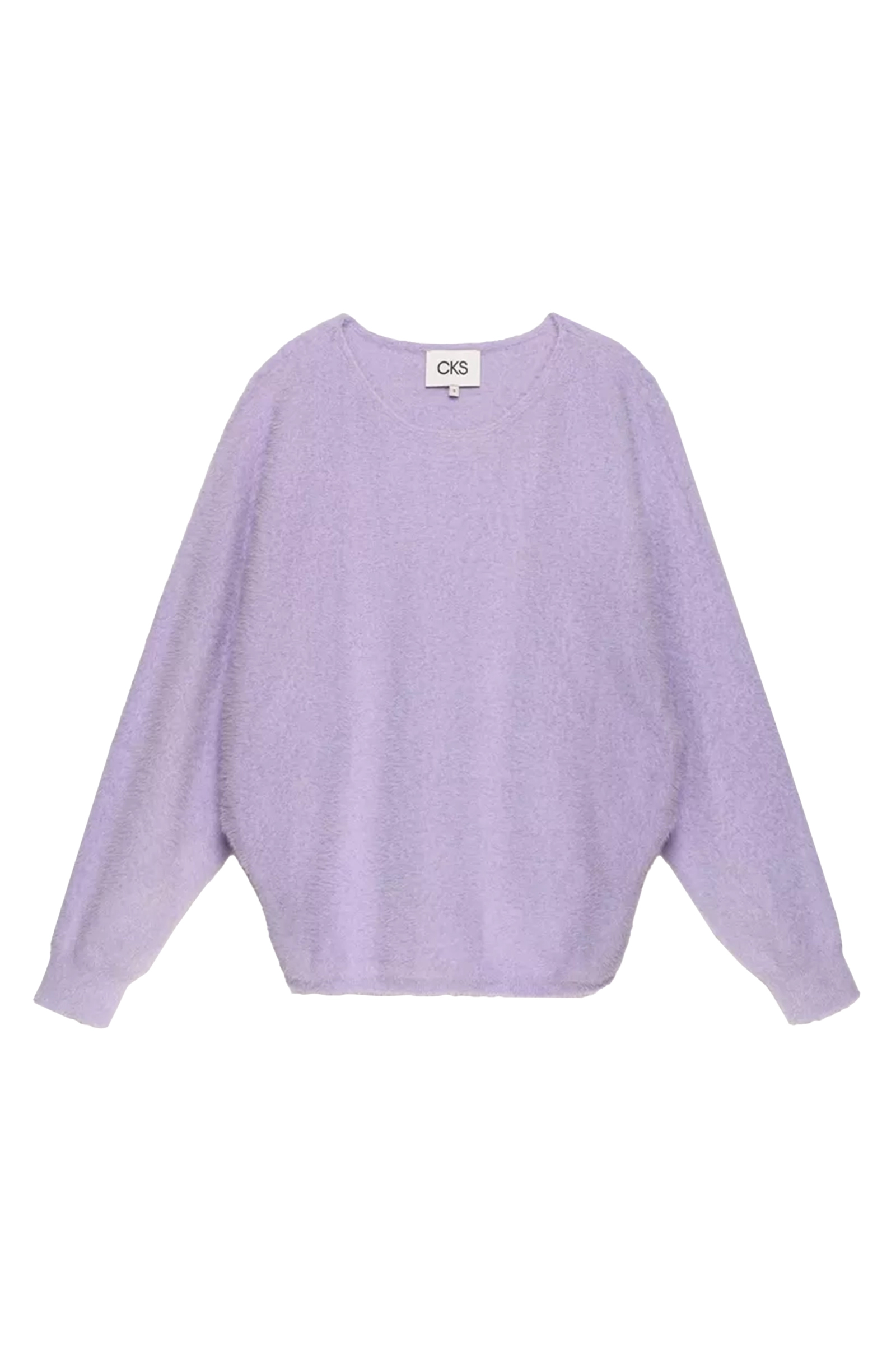 Dames trui paars