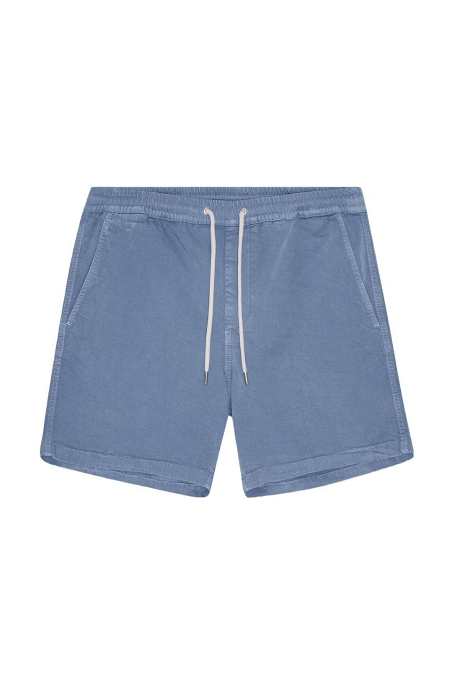 Heren short blauw