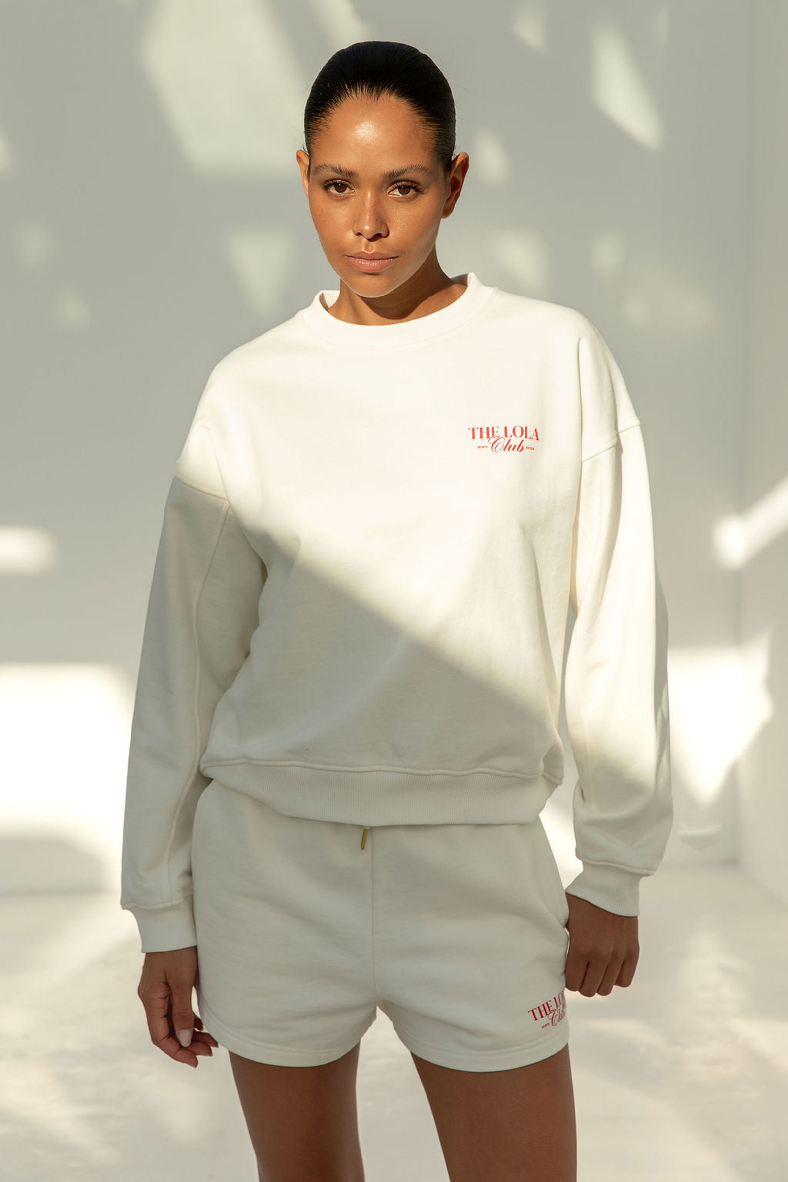 Casual dames short wit