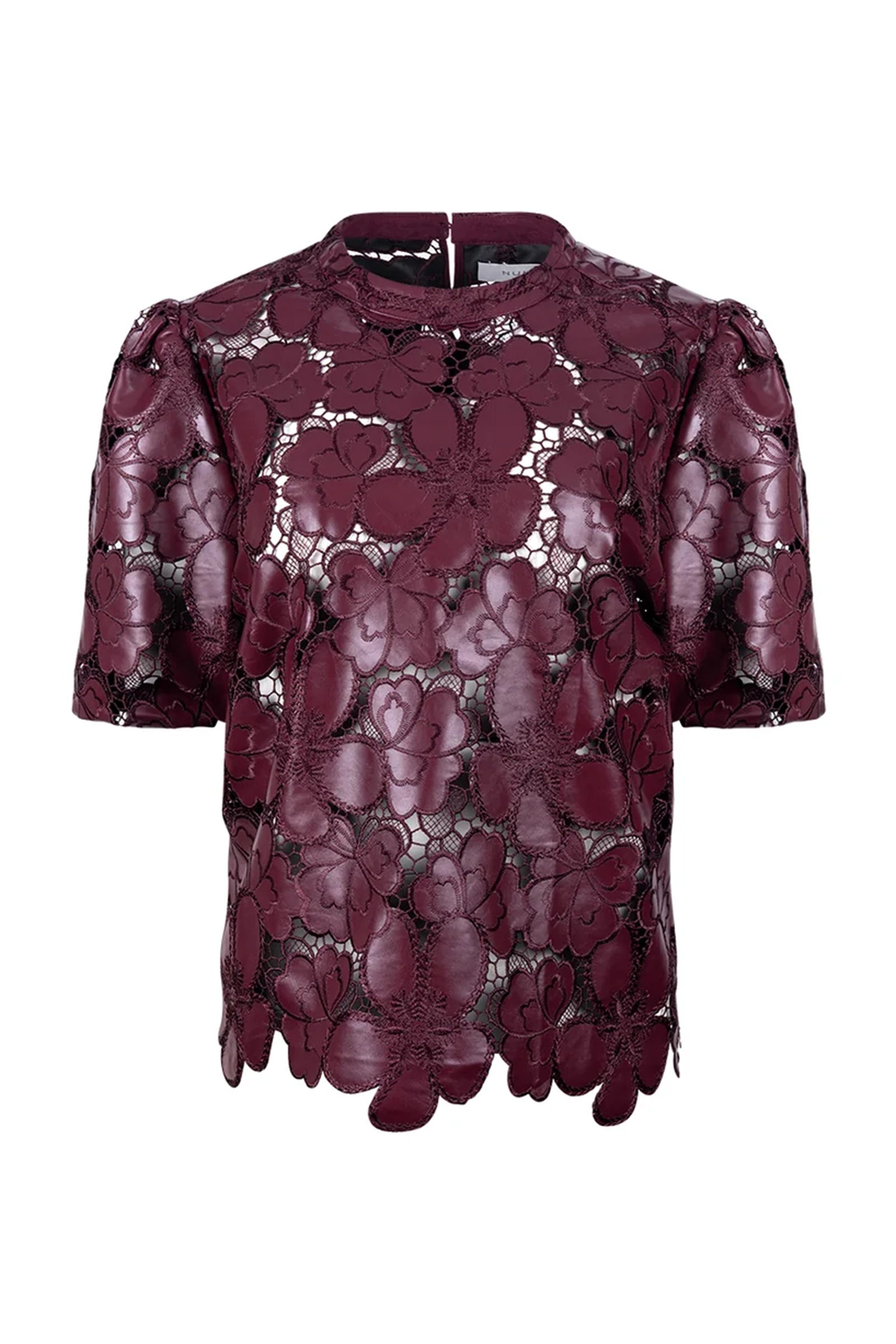 Dames t-shirt korte mouw rood