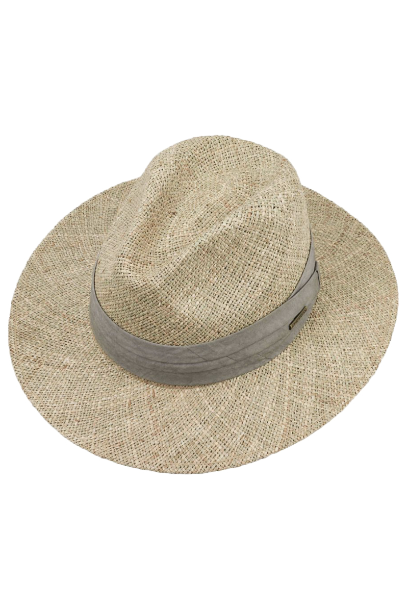 Stetson Traveler Seagrass Bruin/Beige-1 2