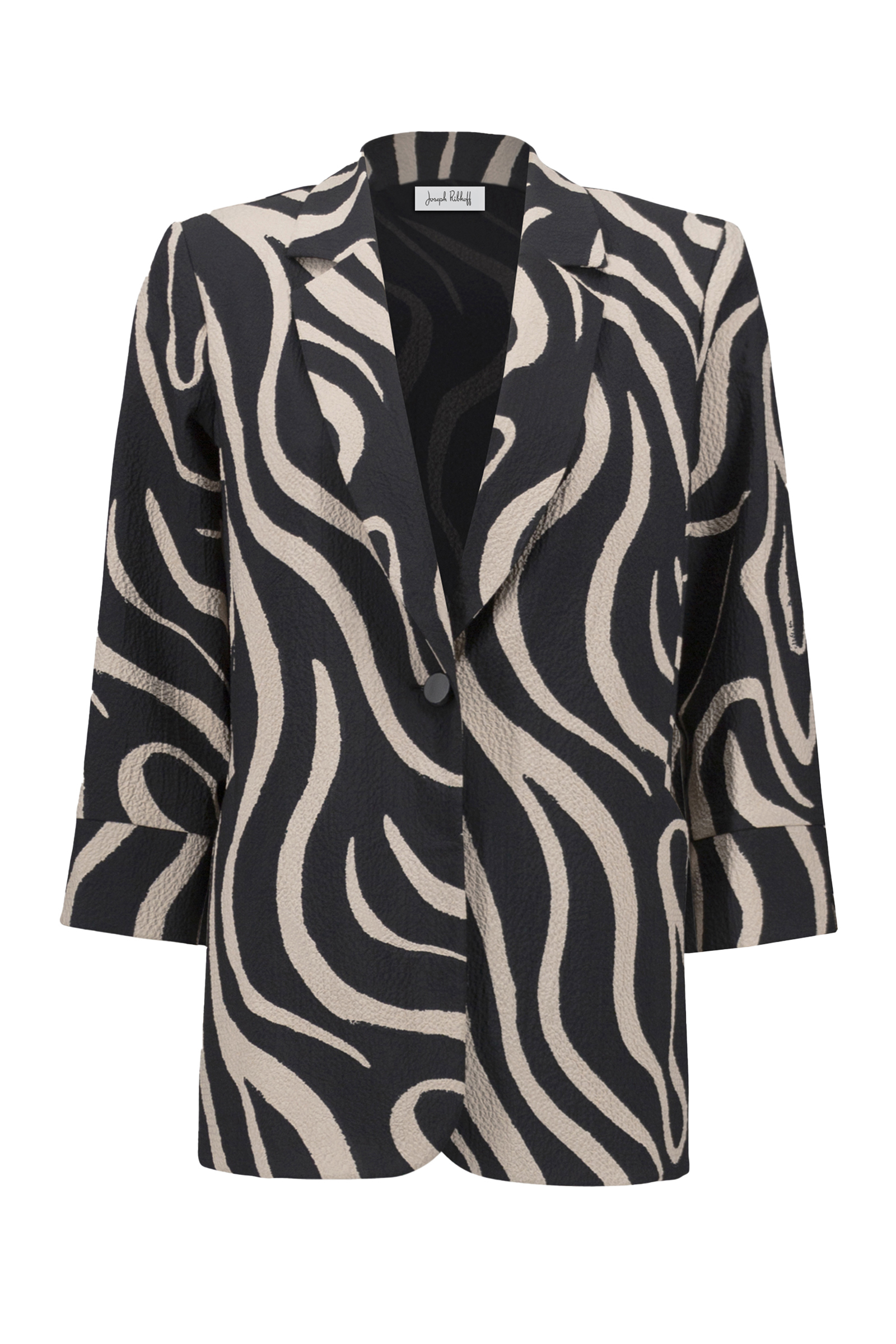 Joseph Ribkoff LDS Blazer Zwart-1 1
