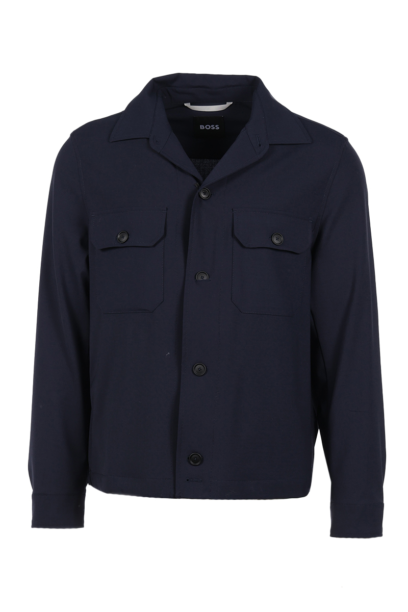 Boss Black P-Carper-OS-WG-233F 10251746 0 Blauw-1 1