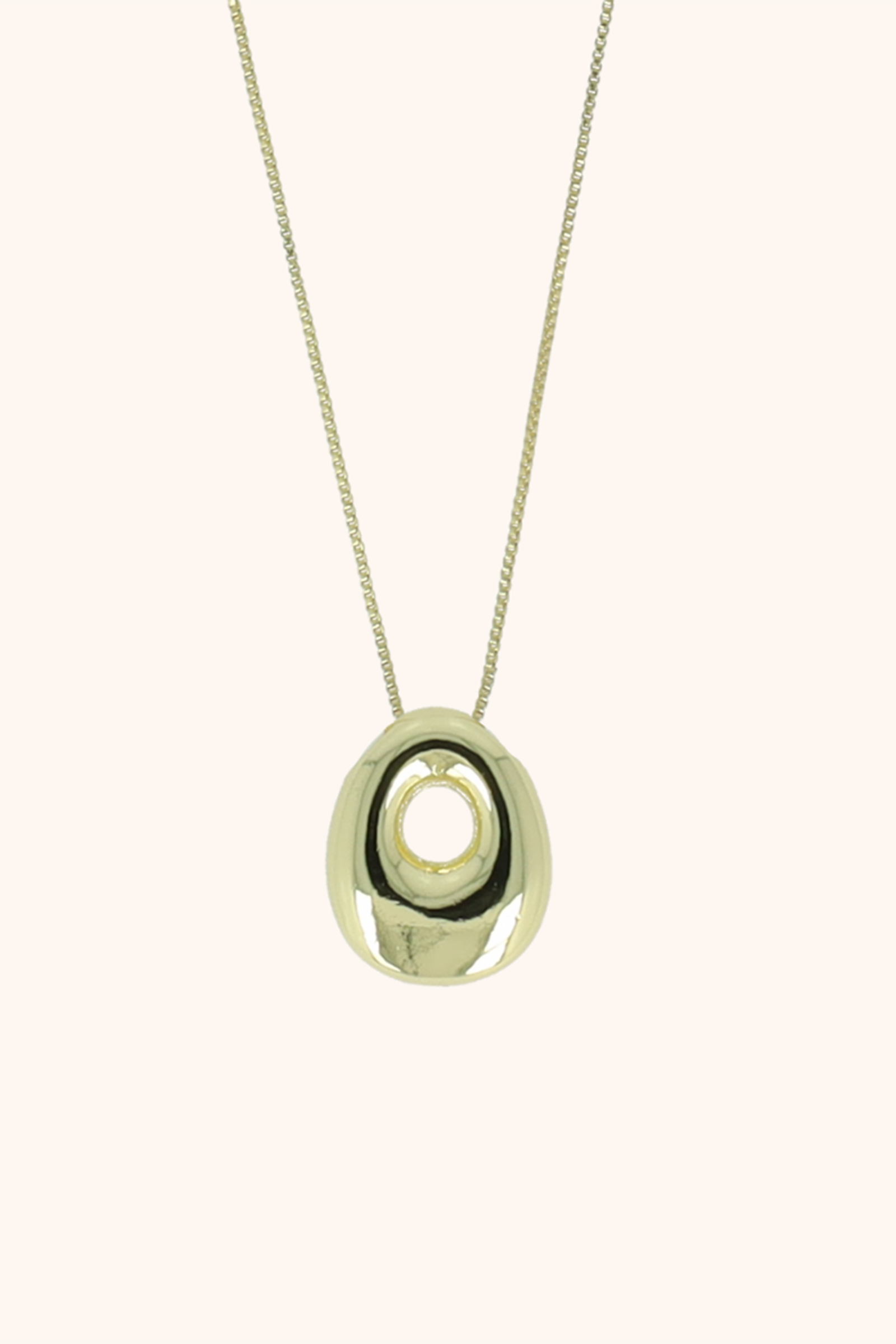 Dames ketting goud