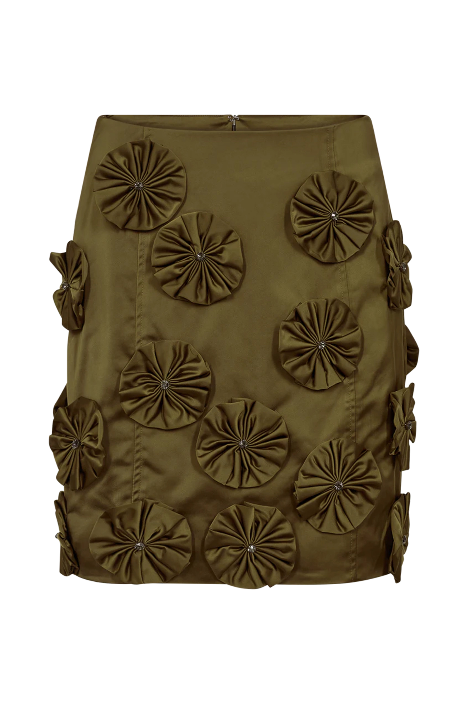 Dames rok groen