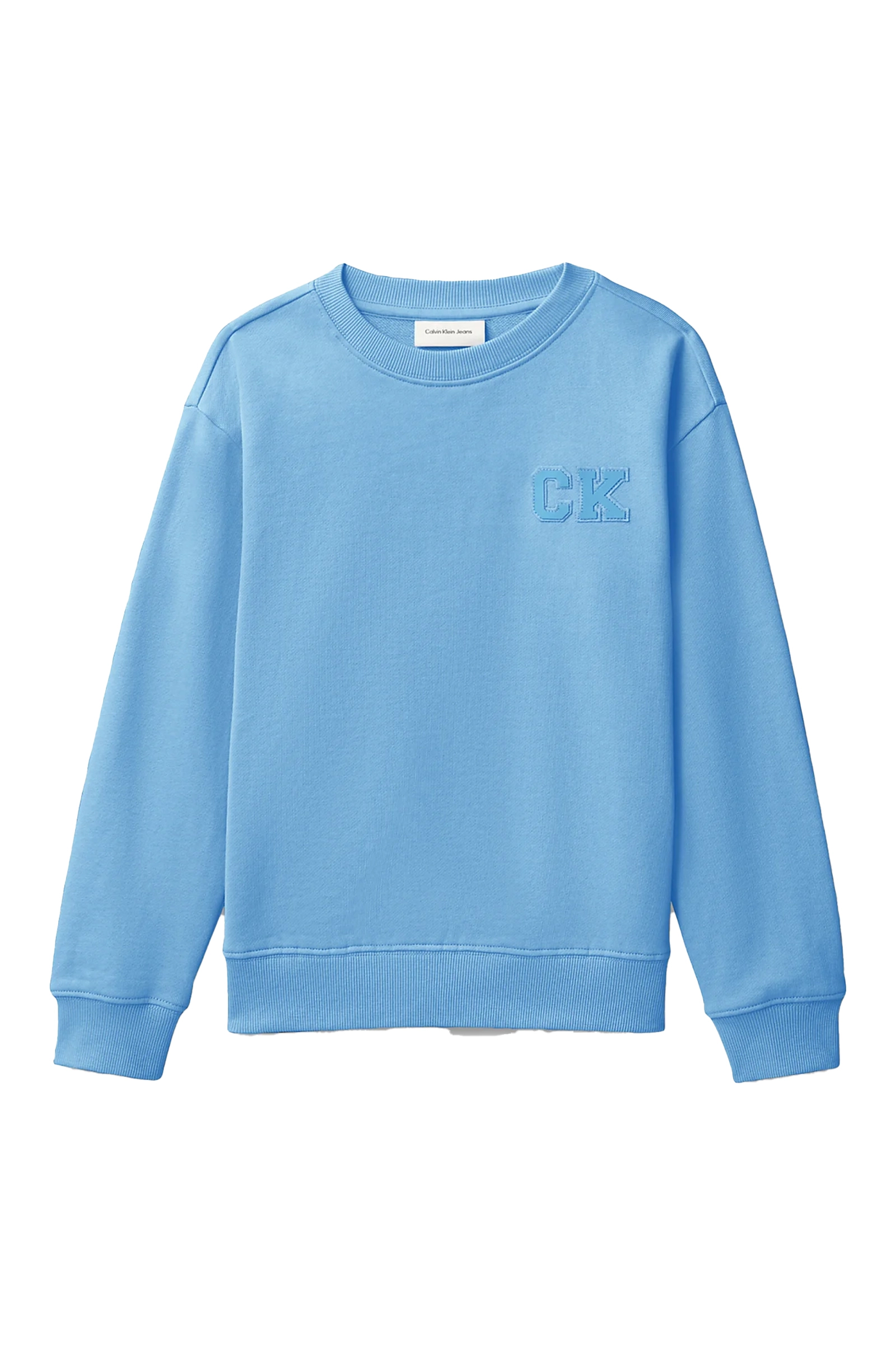 Jongens sweater blauw
