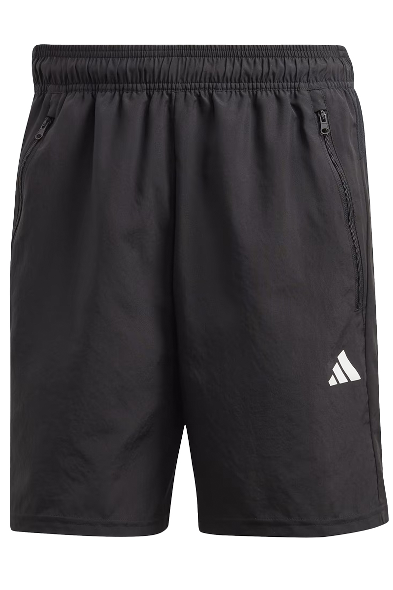 Fitness heren short zwart