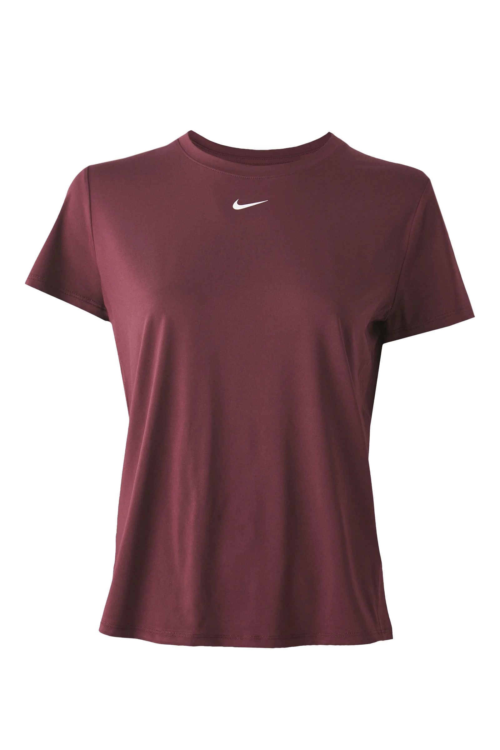 Fitness dames t-shirt km rood