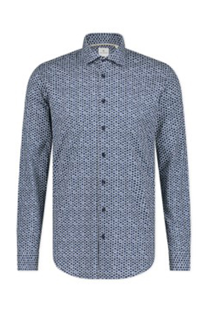 Blue Industry Shirt Blauw-1 1