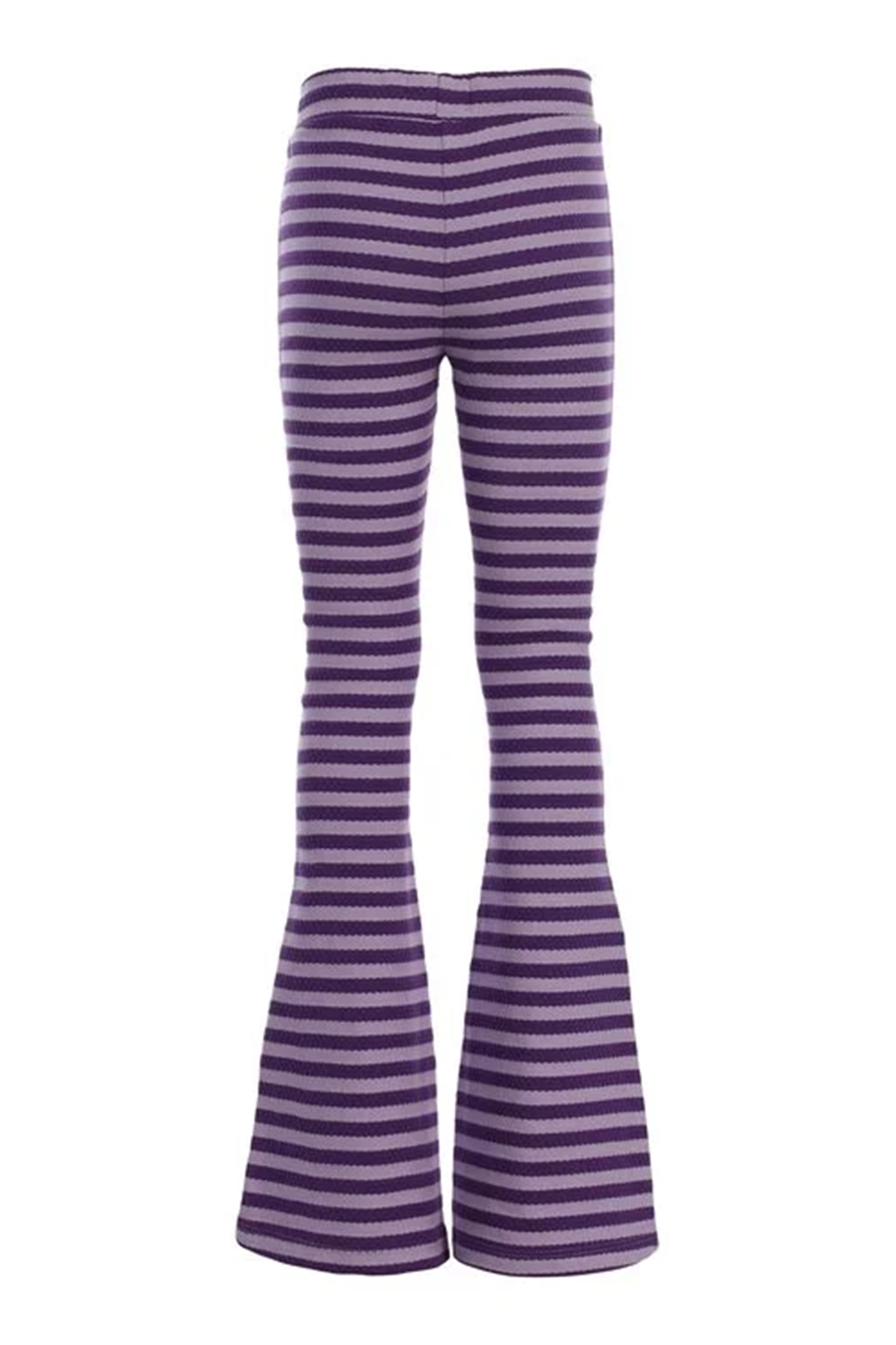 Meisjes broek paars
