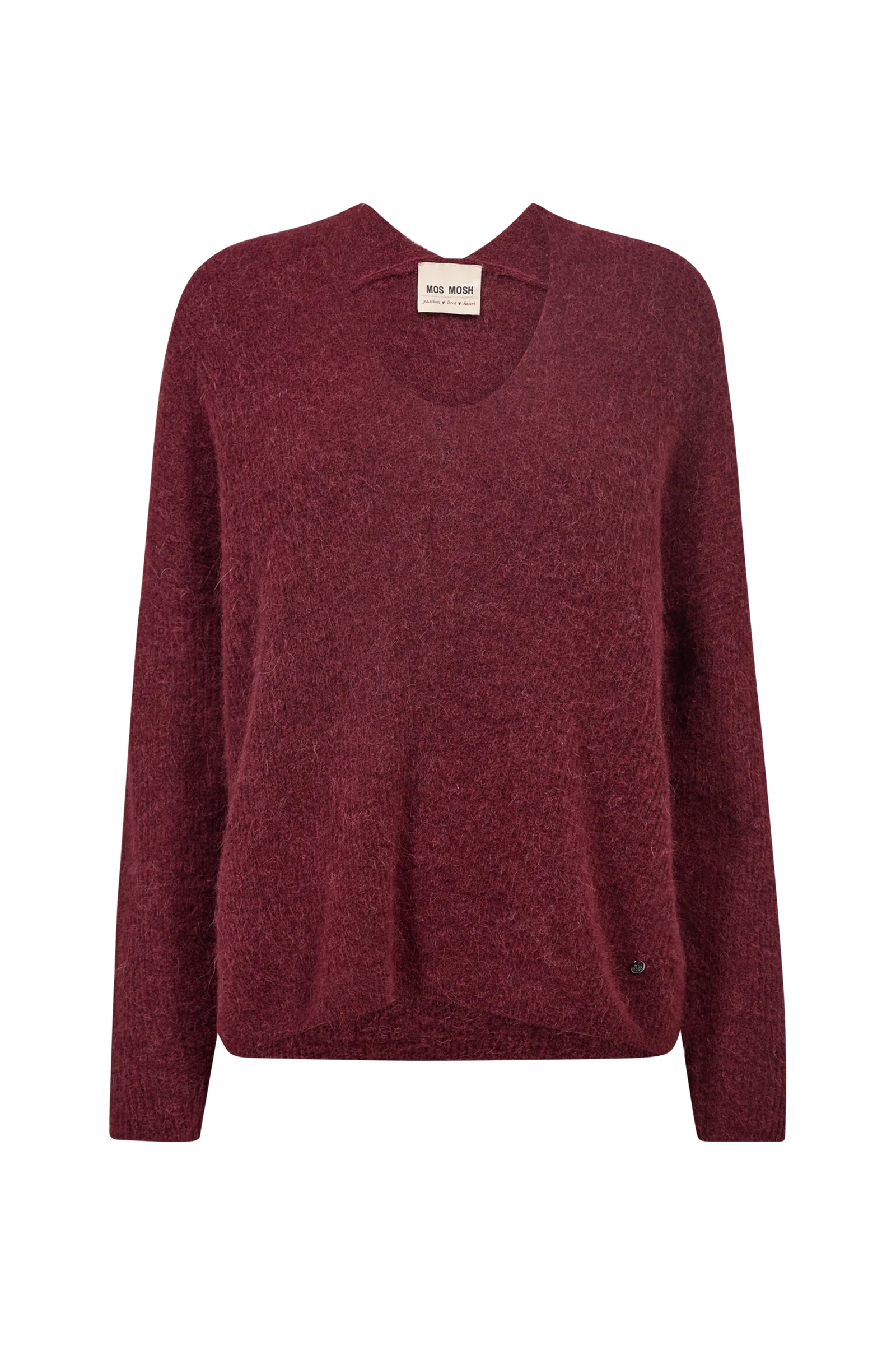 Dames sweater rood