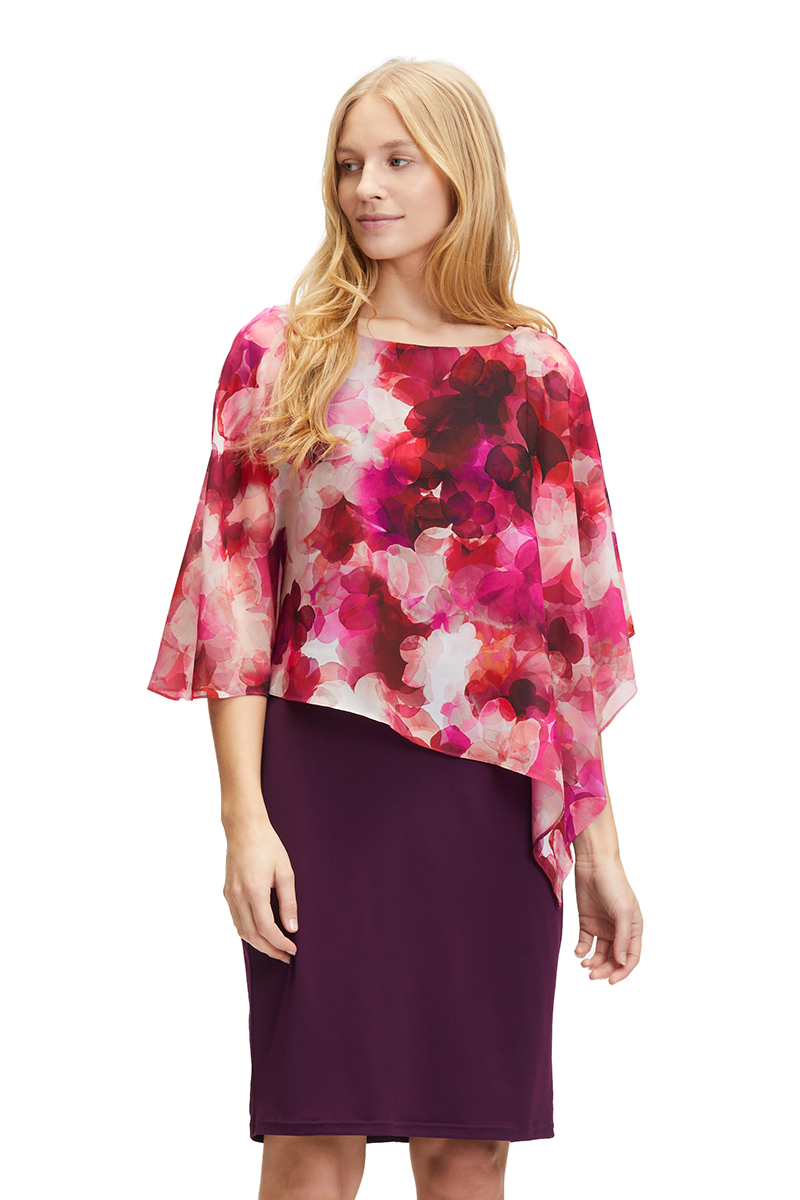 Dames jurk rose