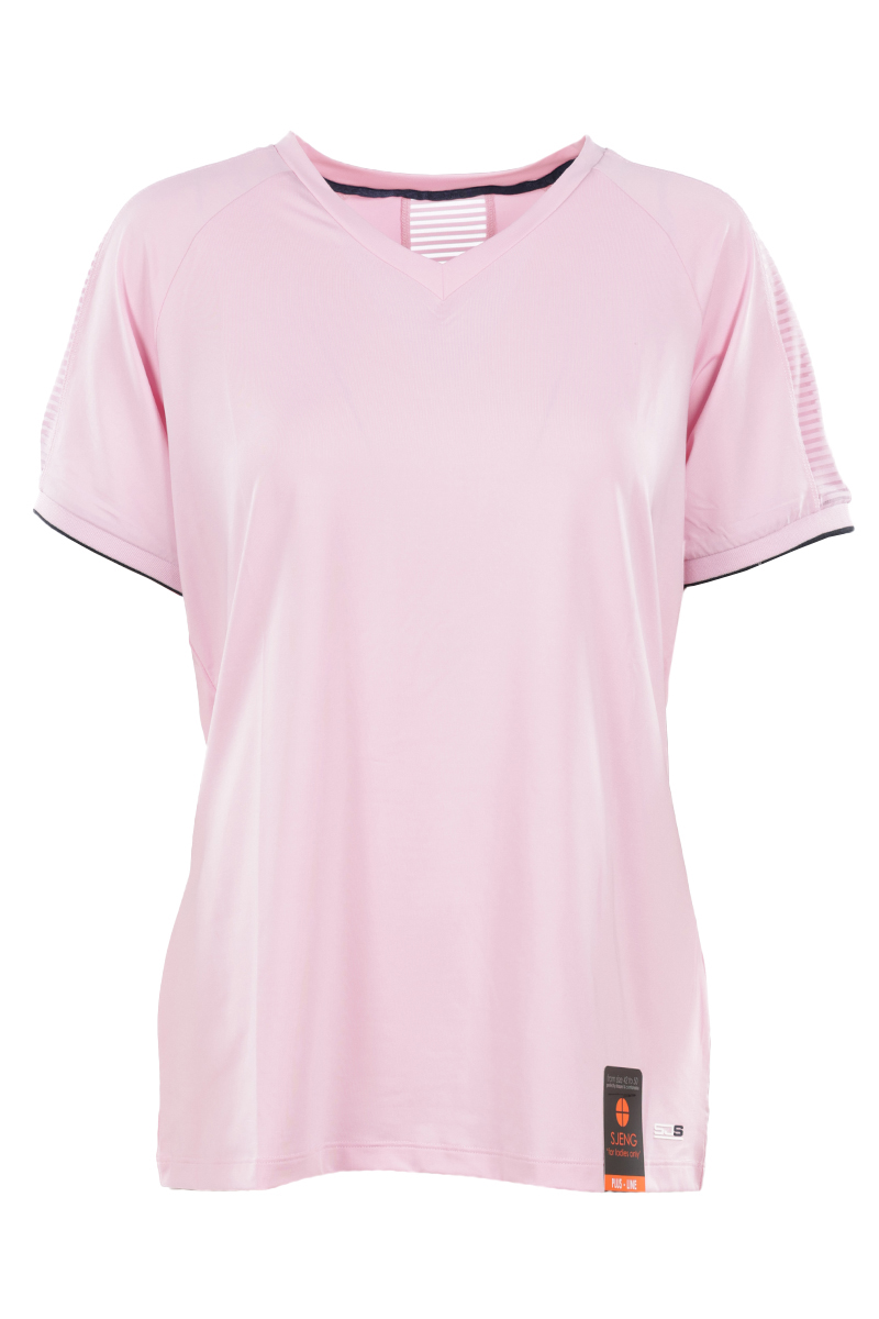 Sjeng Sport Tennis dames t-shirt km Rose-2 1