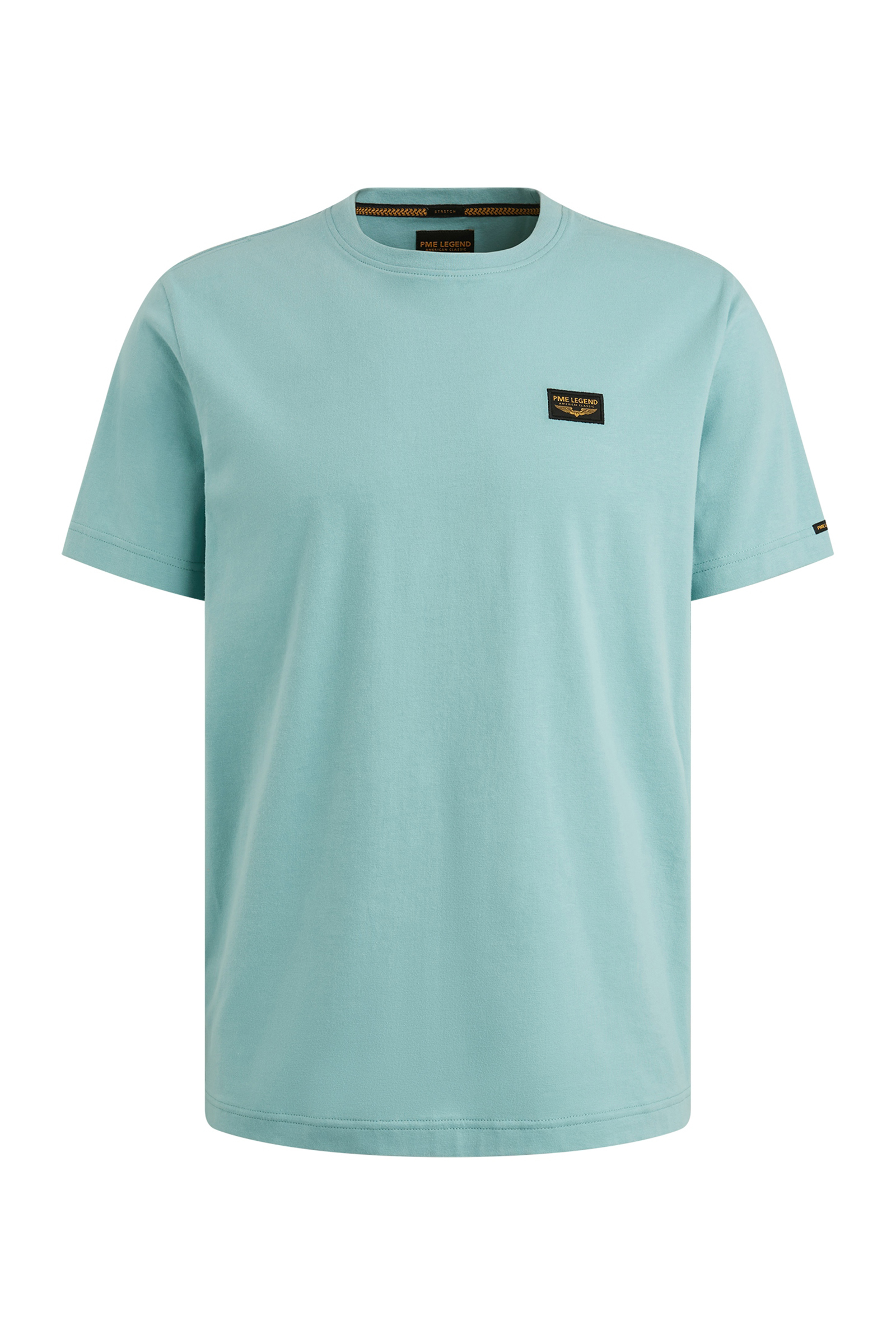 Heren t-shirt kortemouw blauw