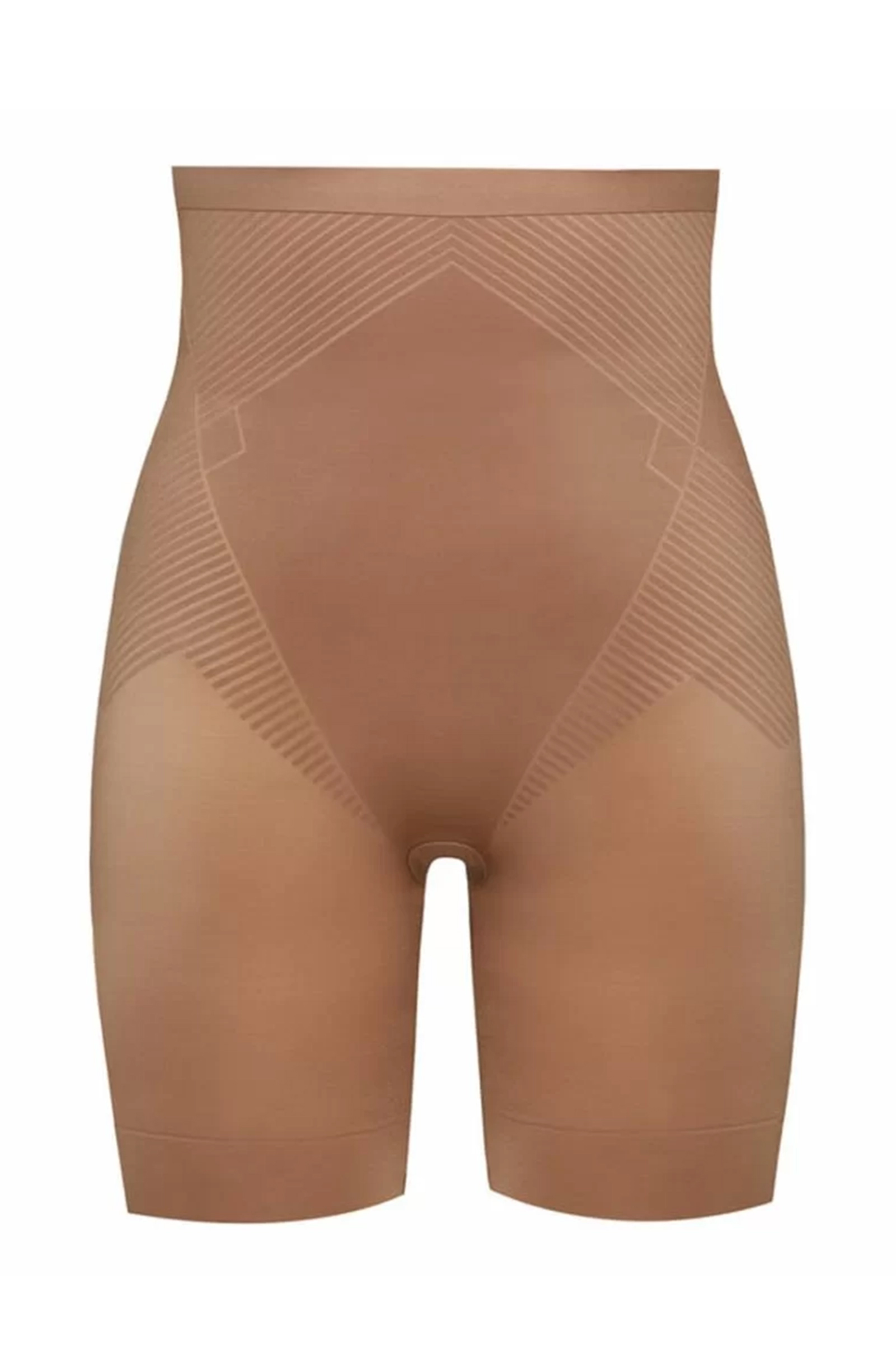 Lingerie dames boxershort bruin