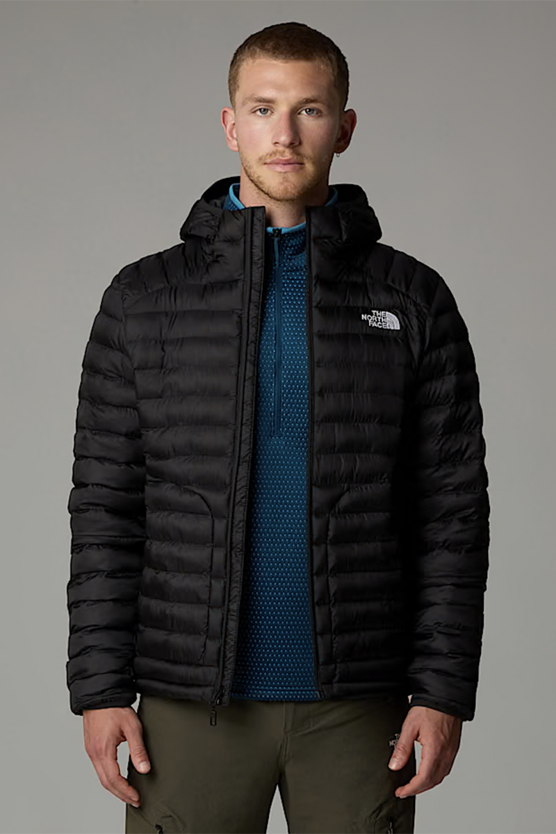Casual heren jack zwart