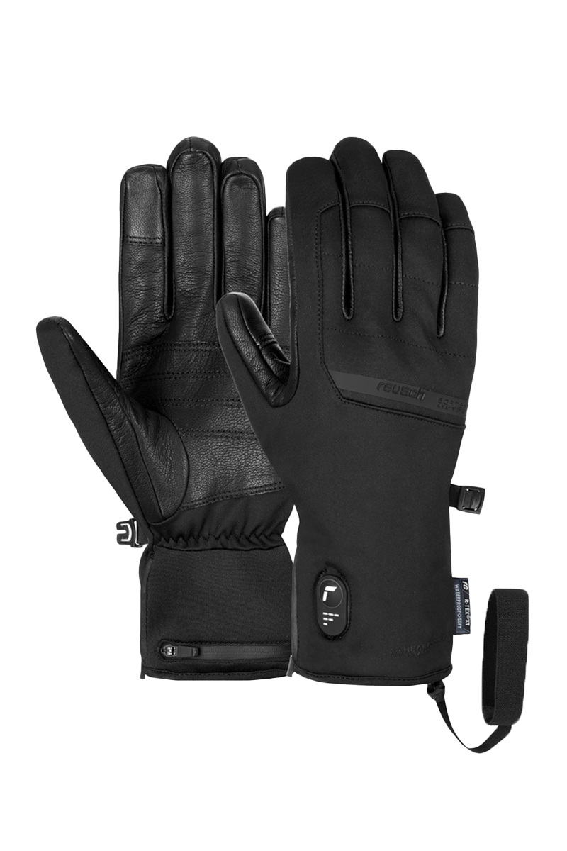 Wintersport handschoen ski sr zwart