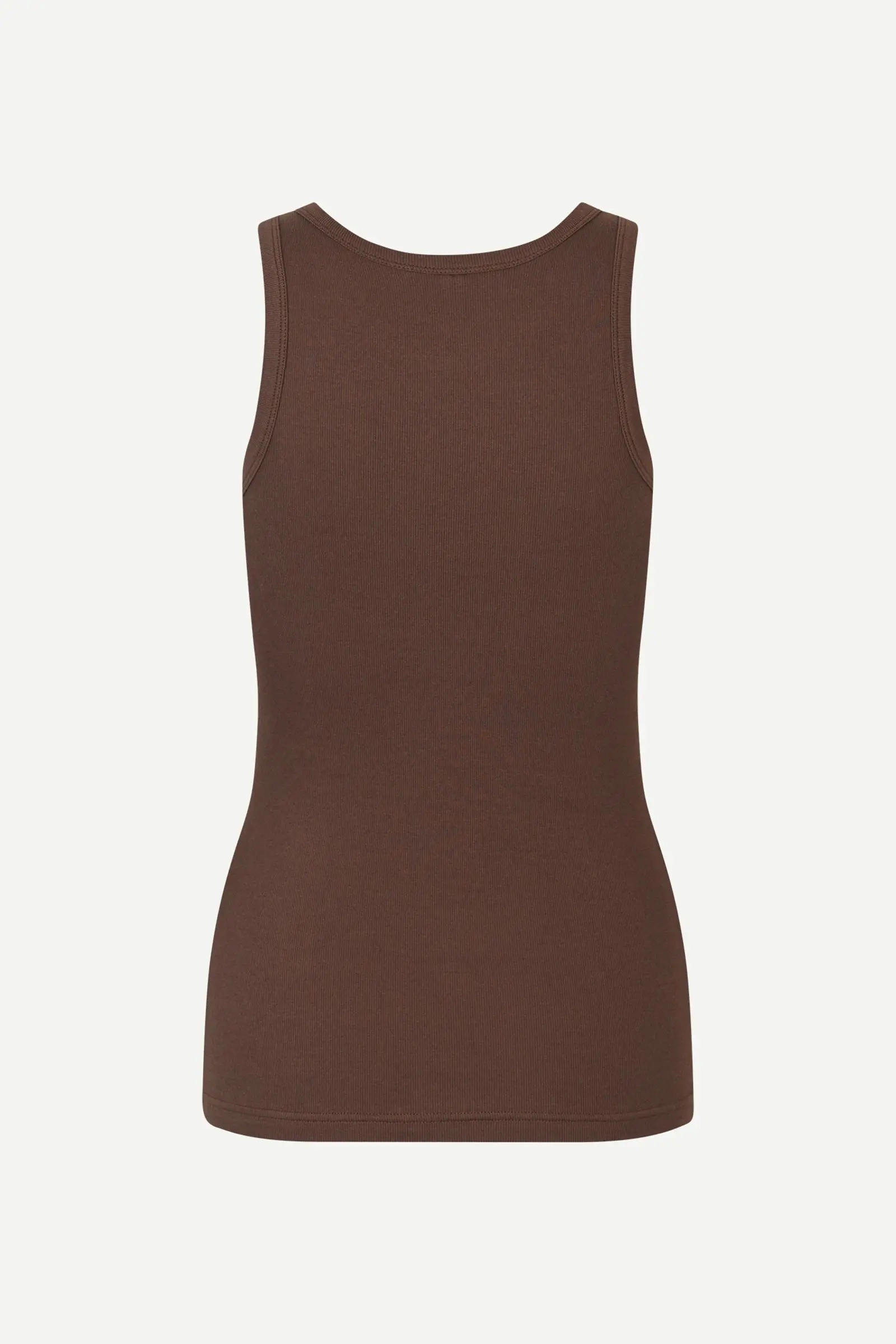 Samsøe Samsøe Alexo tank bruin/beige-1 3