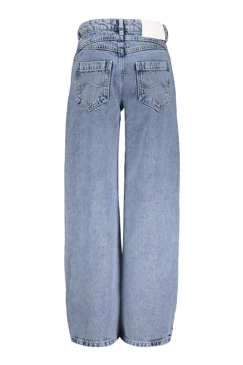Meisjes jeans blauw
