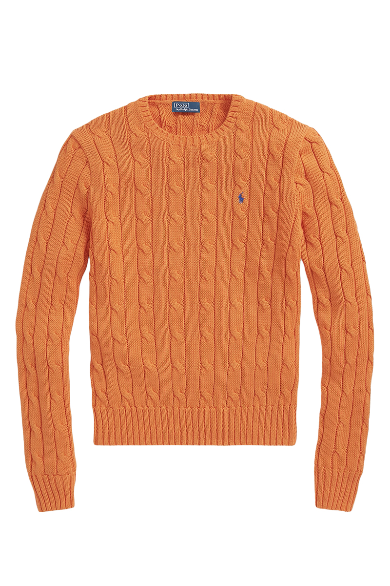 Dames trui oranje