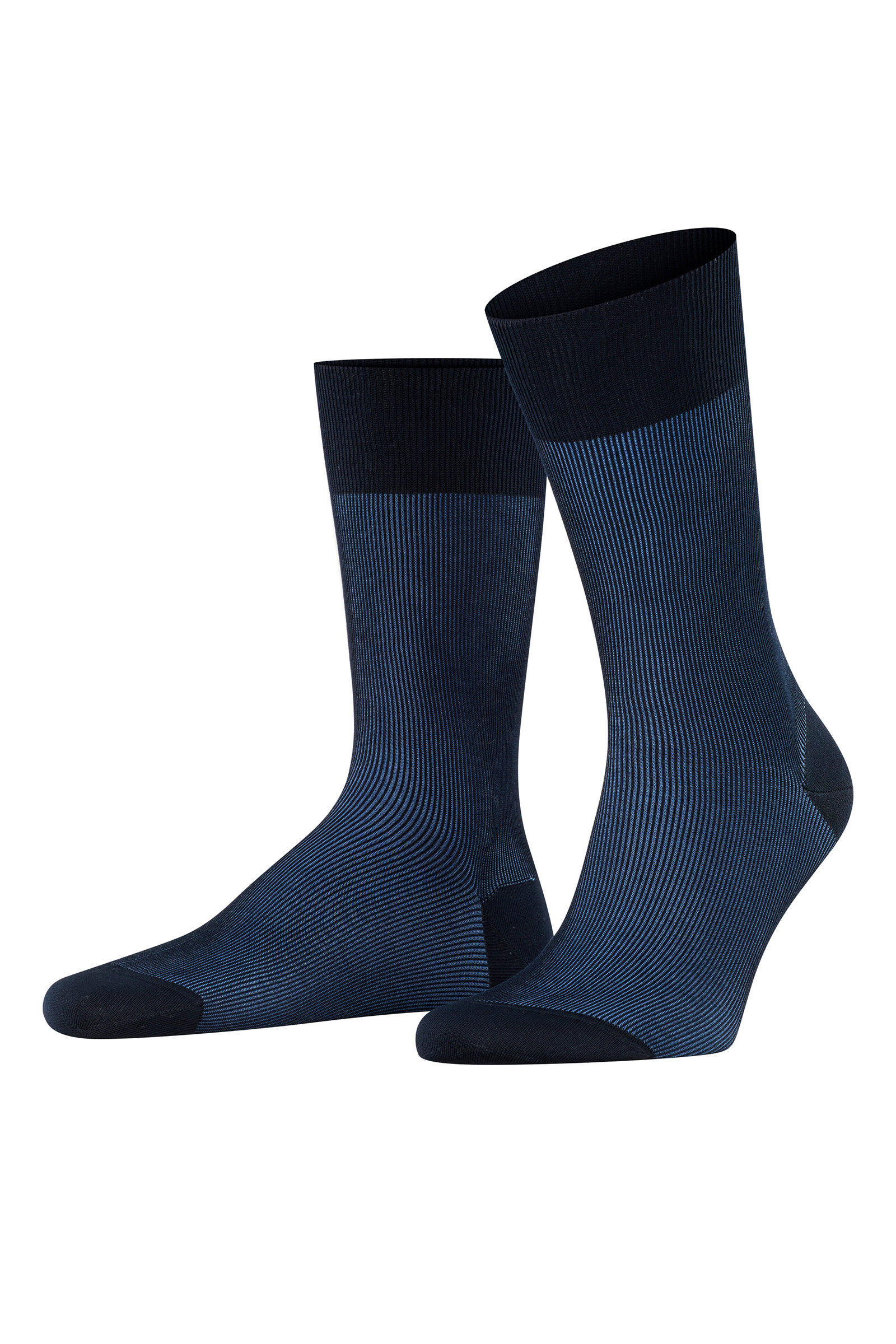 Heren sokken blauw