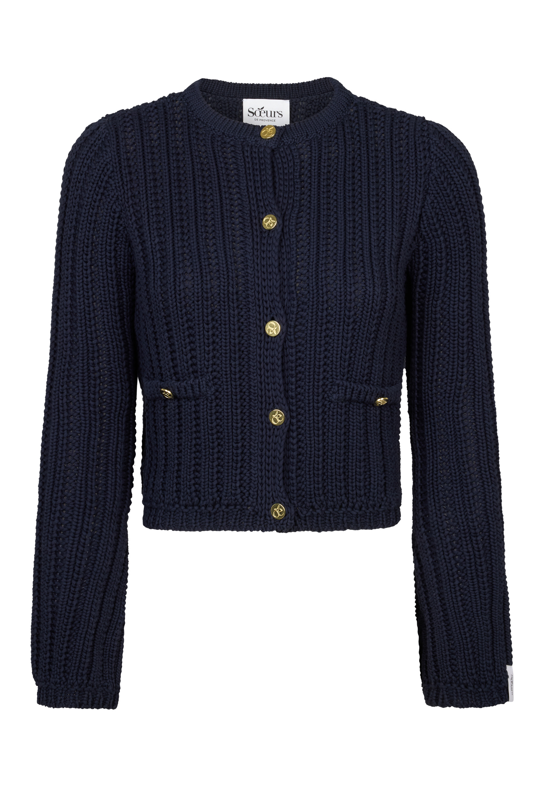 Merle Cardigan Navy
