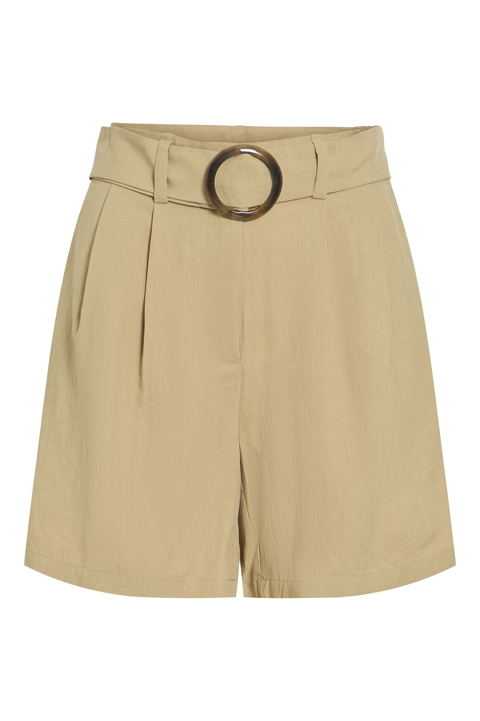 Dames short bruin
