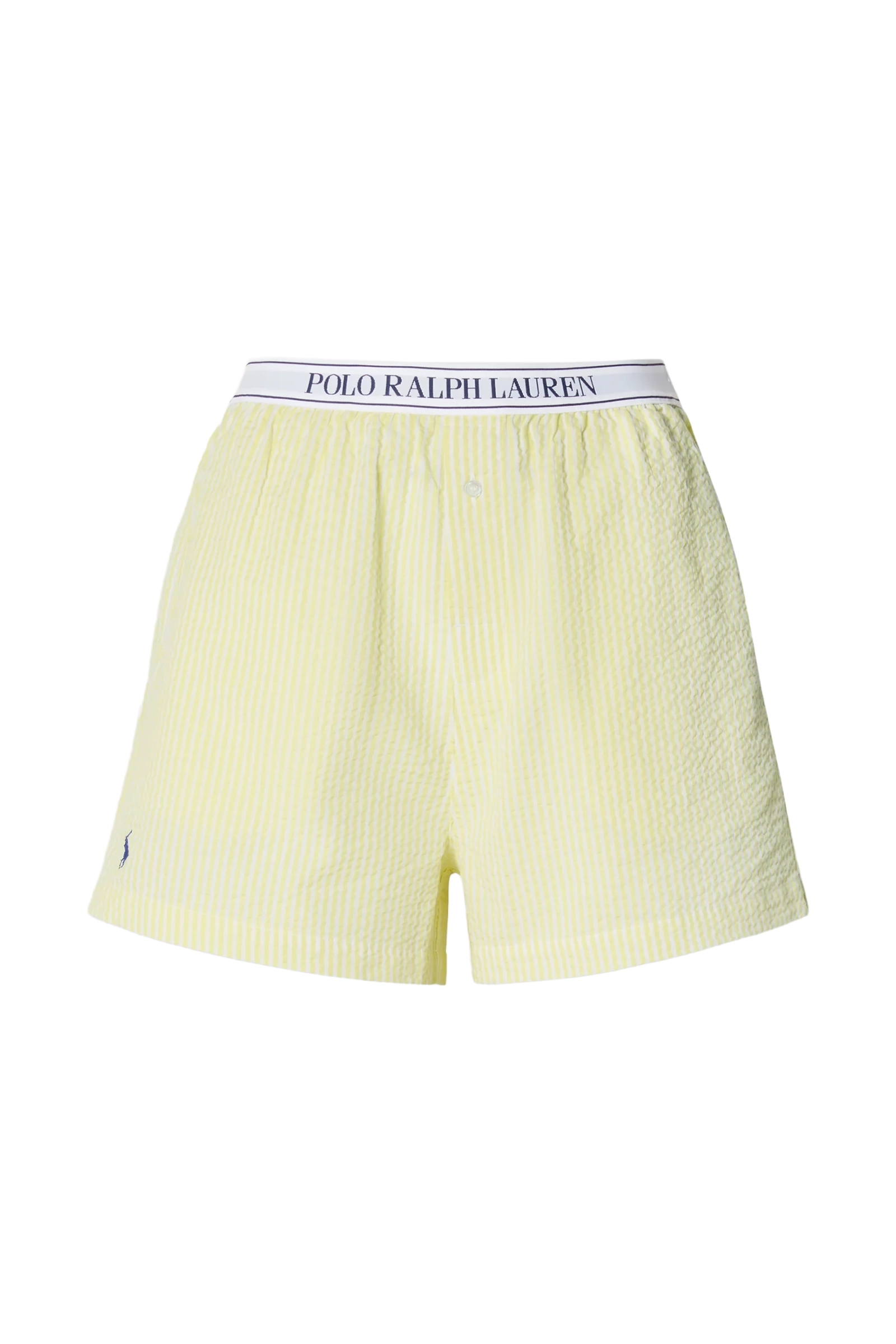 Nachtmode dames pyjama broek geel