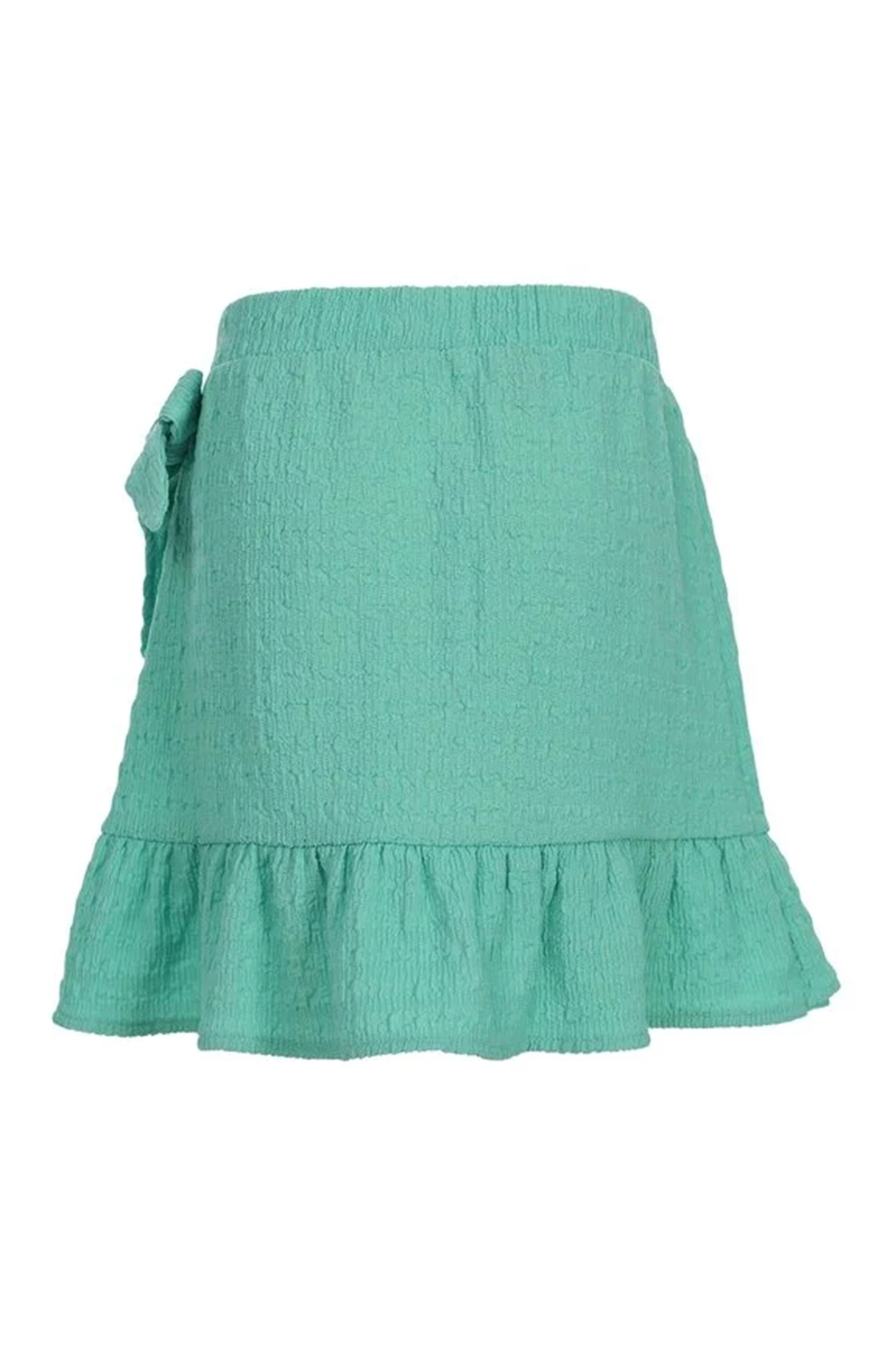 Meisjes rok groen